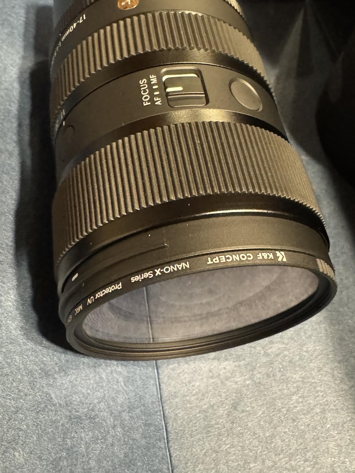 K&F CONCEPT 77mm MC UV Protection Filter Shockproof Tempered Optical Glass | 28 Multi-Layer Coatings HD/Waterproof/Scratch Resistant UV Filter for Camera Lens (Nano-X Series) FV703 customer photo 2