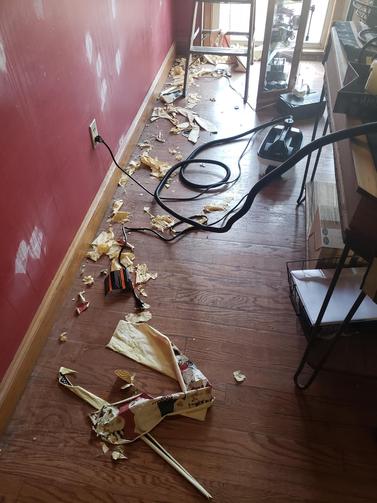 Wagner Spraytech 2439019 725 Wallpaper Steamer, Steam Cleaner for Easy Wallpaper Removal, 2 Steam Plates Included customer photo 1