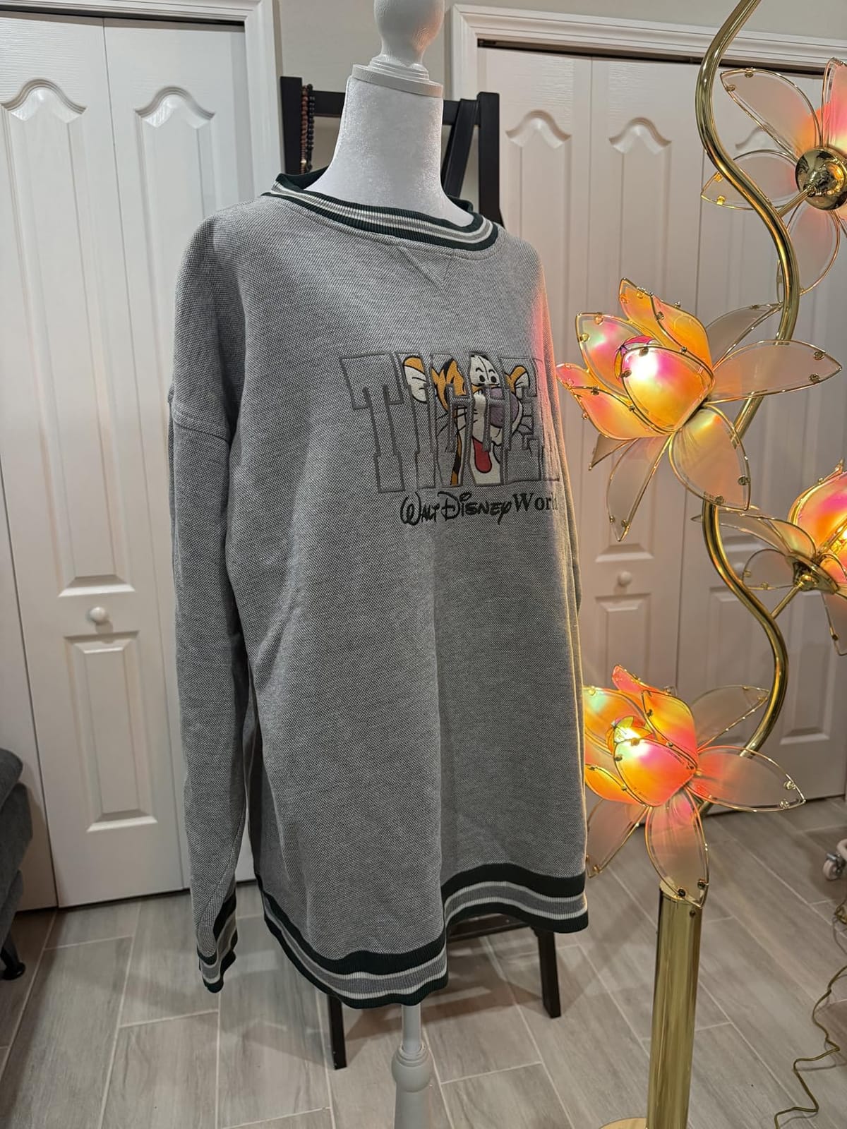 PayLessHere | Female Mannequin Torso | Black | Lightweight customer photo 2