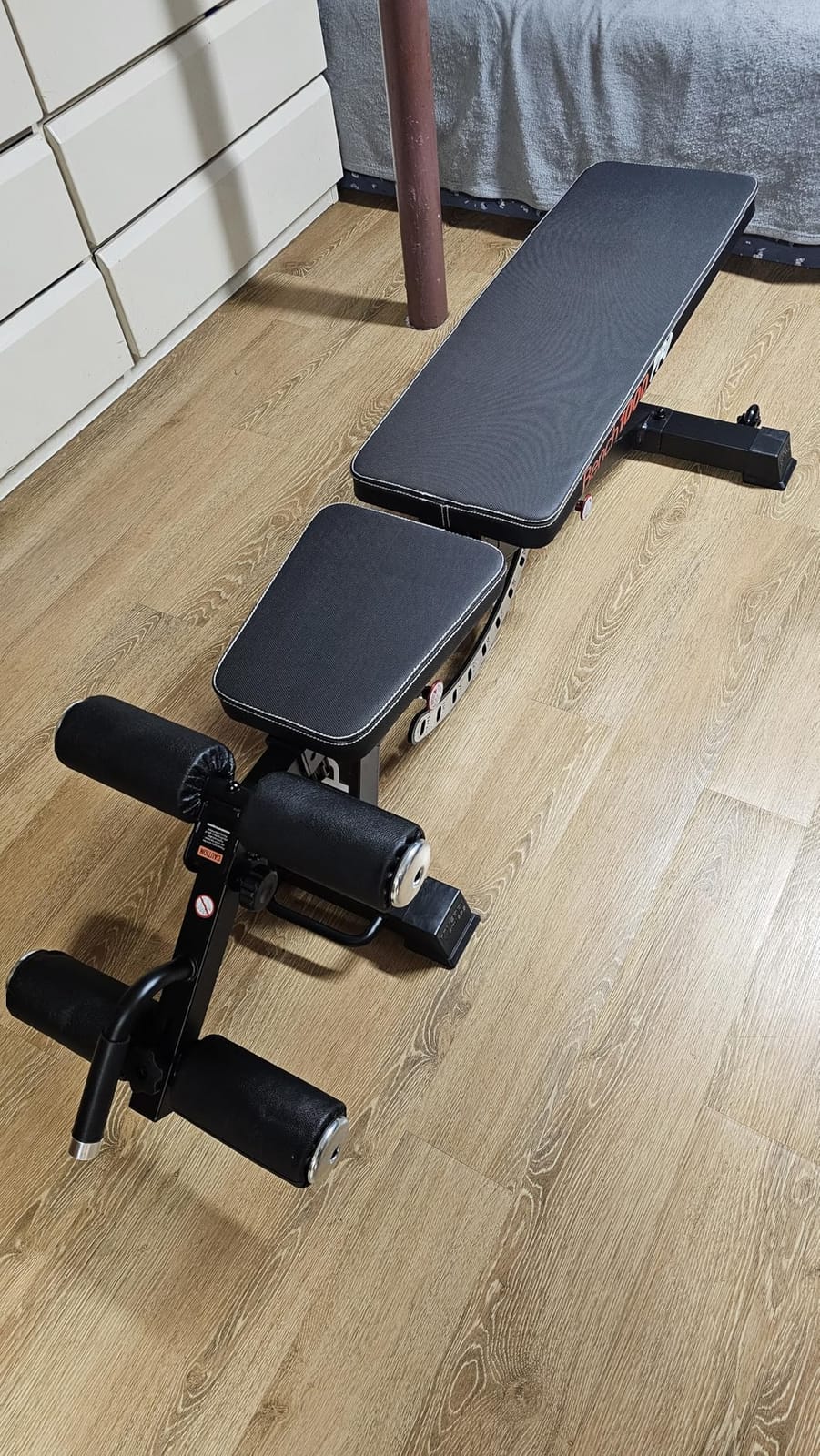 Keppi FID Adjustable Weight Bench,1200LBS Workout Bench for Home Gym customer photo 2