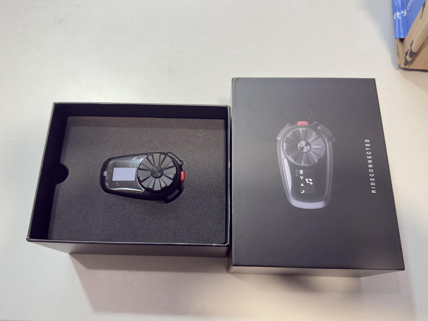 Sena 5S Motorcycle Bluetooth Communication System, Black, Single Pack customer photo 2