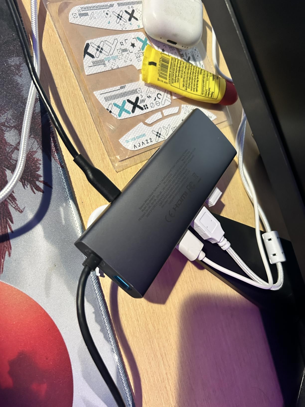 Baseus Laptop Docking Station Dual Monitor 9 in 1 USB C Hub up to 4K@120Hz | 2 HDMI, 1000Mbps LAN, Max 85W PD, 3 USB, SD Card Reader, USB C Dock Compatible with iPhone/Mac/Dell/HP/Surface/Steam Deck customer photo 1