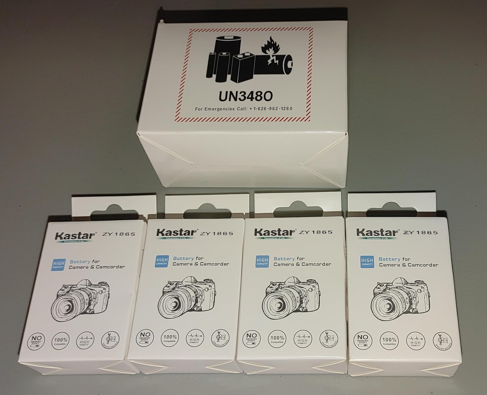 Kastar 4-Pack Replacement for Zhiyun Handheld Gimbal Stabilizer Crane V1 / Crane 2 / Crane 2S / Crane 3S/ Crane 3S Pro/Crane 3SE / Crane 3 LAB/WEEBILL-S/WEEBILL LAB/WEEBILL 3 customer photo 1