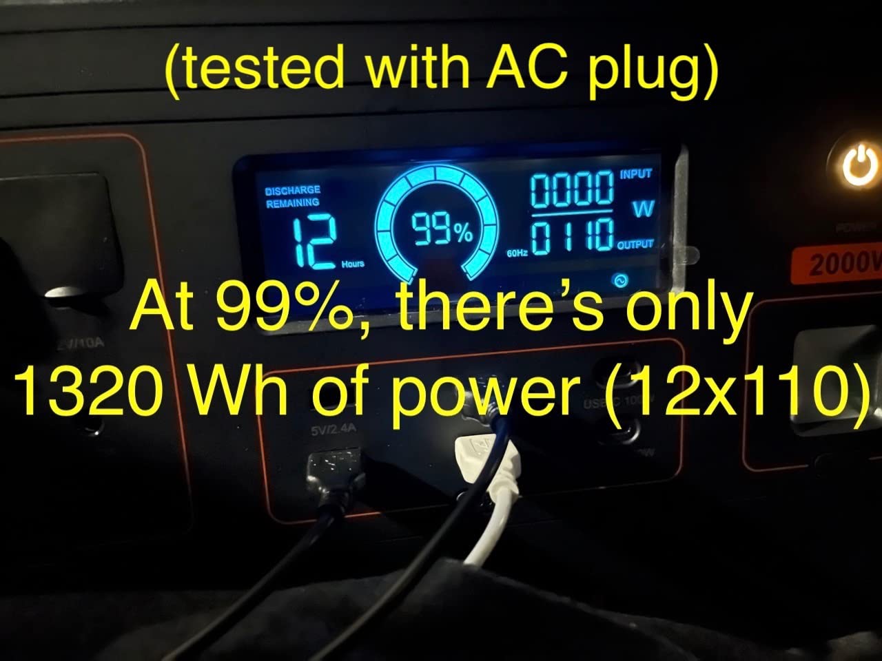 GRECELL Portable Power Station 330W, 230.88Wh Solar Generator | 60W USB-C PD Output, 120V Pure Sine Wave AC Outlet Backup Lithium Battery for Outdoors Camping Travel Home Blackout customer photo 2