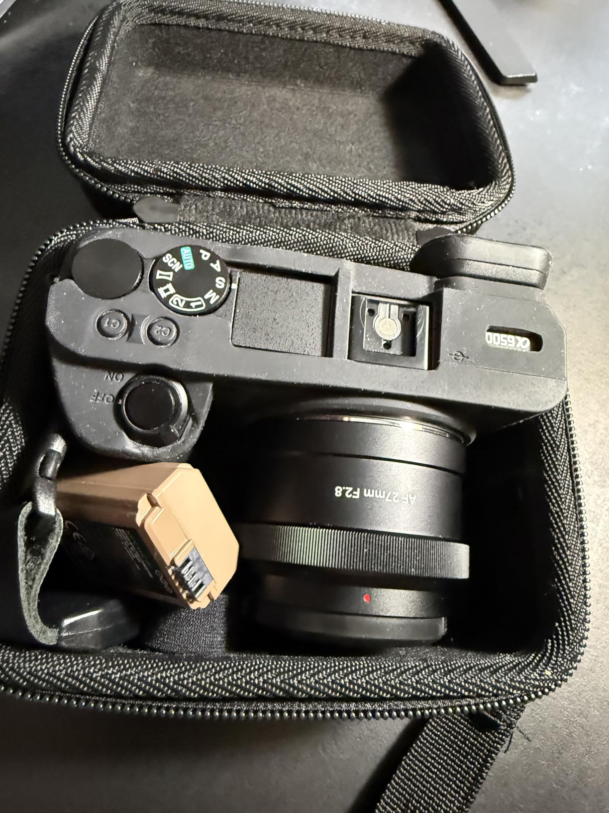 Aenllosi Hard Carrying Case Compatible with Sony Alpha a6000 / a6300 / a6400 / a6500 / a6600/a6700 Mirrorless Digital Camera (Case Only) customer photo 1