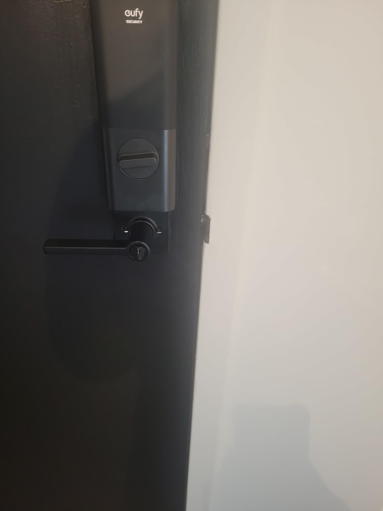 eufy Security Video Smart Lock S330, Keyless Entry Door Lock, Chime Included | 3-in-1 Camera+Doorbell+Fingerprint Smart Lock, Smart Wi-Fi Deadbolt for Front Door, 8GB Built-in Storage, SD Card Expandable customer photo 2