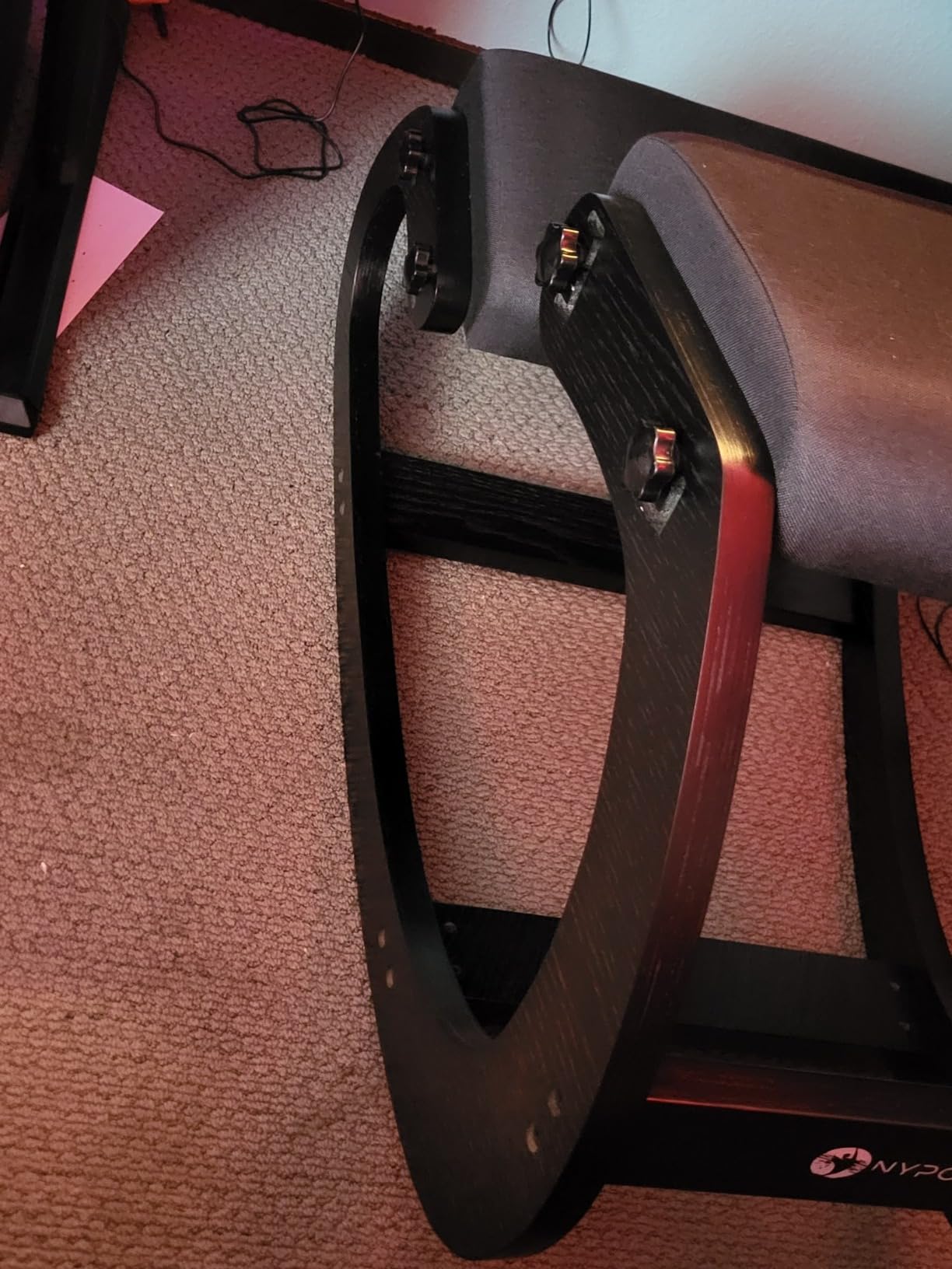 NYPOT Ergonomic Kneeling Chair with Adjustable Seats - Knee Chair for Posture Correction & Kneel Rocking Stool for Desk customer photo 2