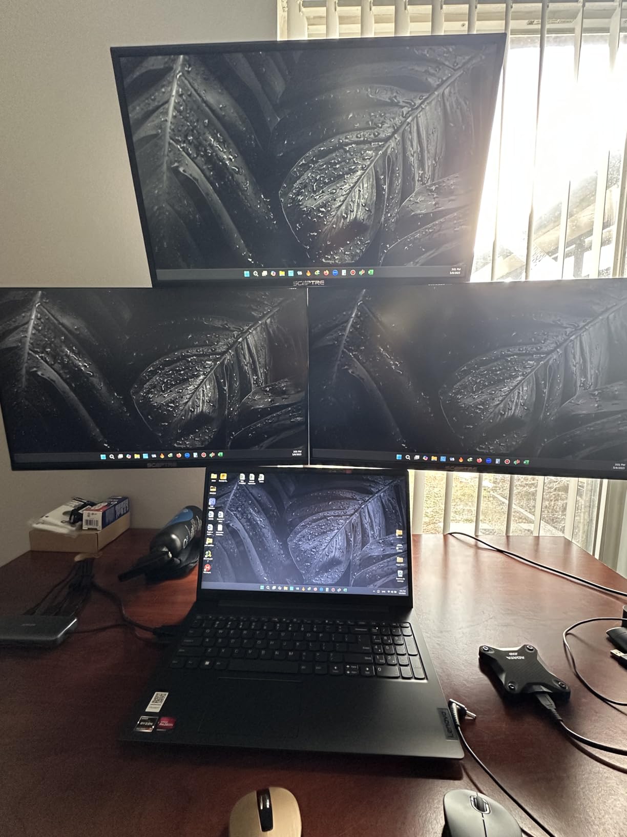 Lenovo Laptop Computer V15 Gen 4, AMD Ryzen 7 7730U, 16GB RAM, 512GB SSD | 15.6