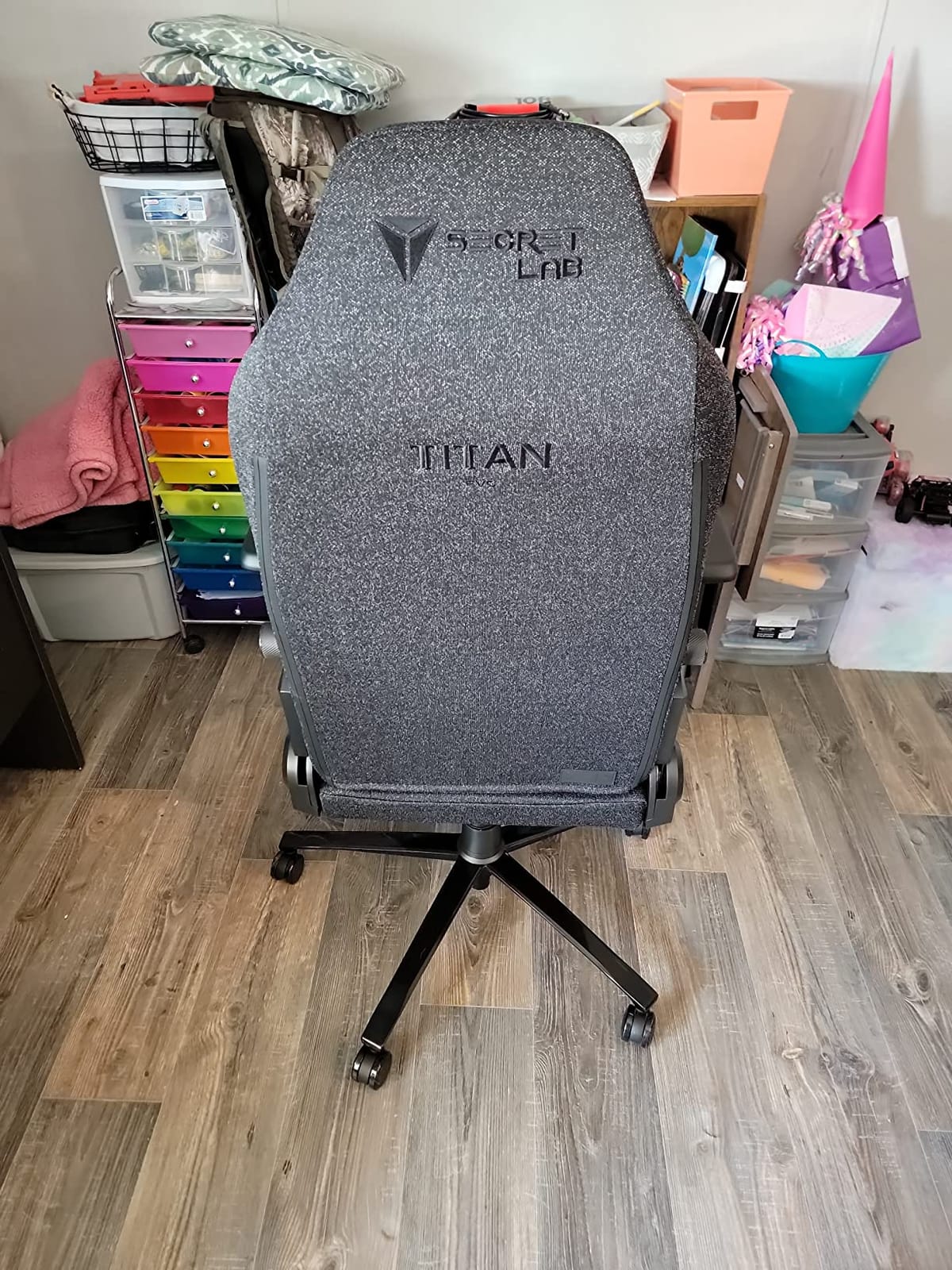 Secretlab Titan Evo XL Black3 Gaming Chair - Fabric, Black, Ergonomic customer photo 2