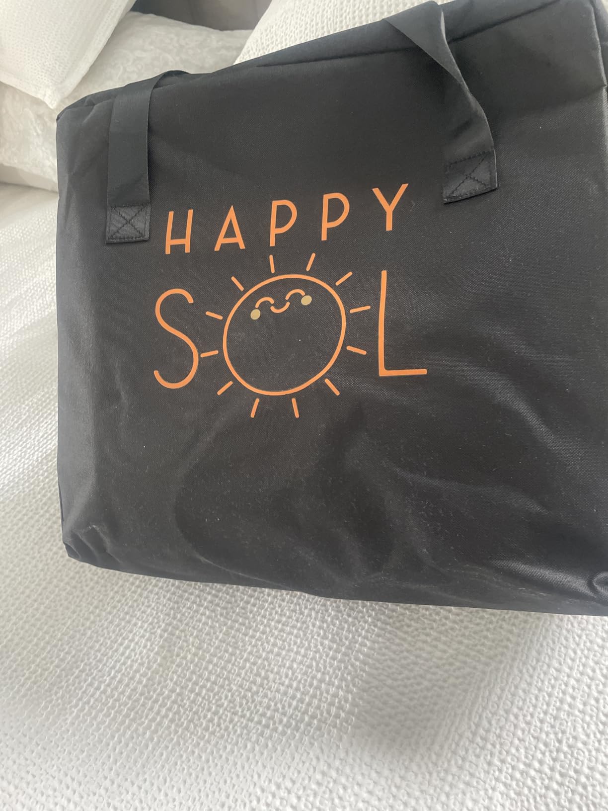 Happy Sol Far Infrared Sauna Blanket for Home, Portable Infrared Sauna Blanket for Therapy, Convenient Arm Holes, Sauna Blanket for Detox, Suitable for Relaxation and Exercise Recovery, Very Low EMF customer photo 2