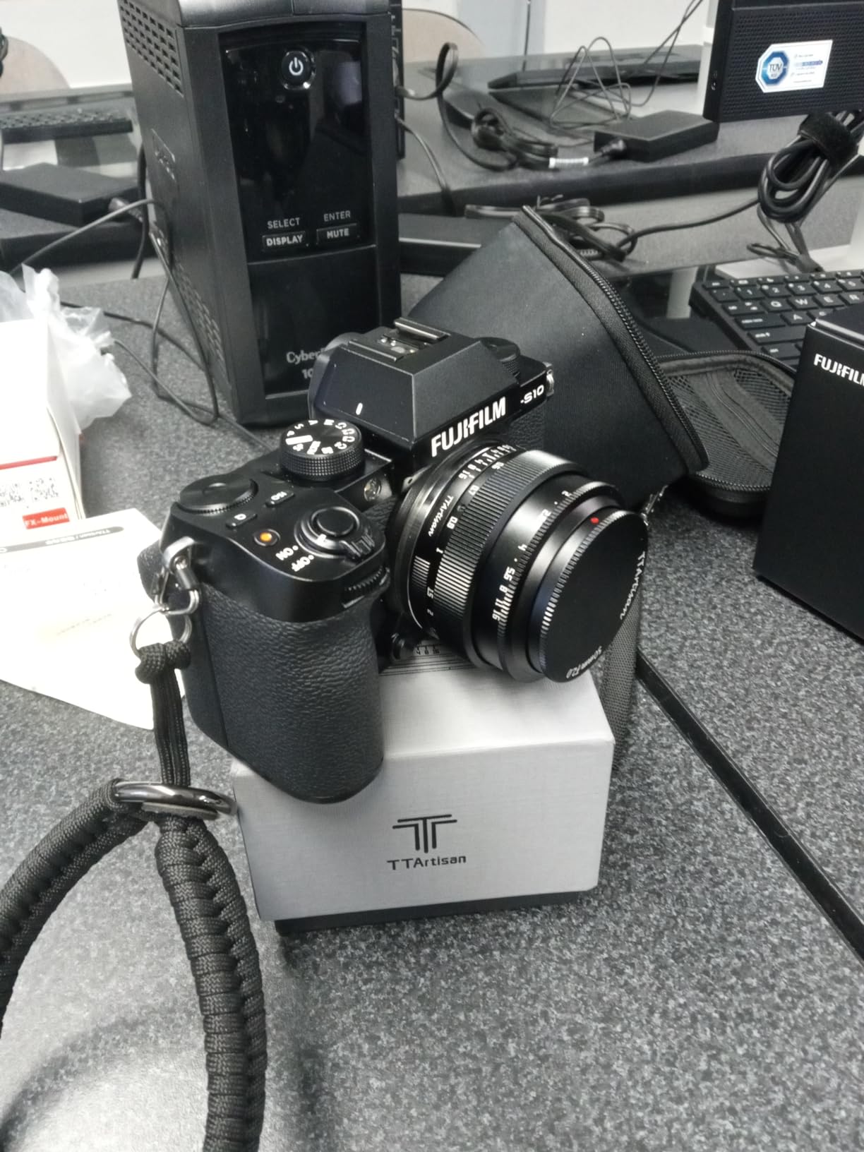 TTArtisan 50mm F2 Full Frame Large Aperture Manual Focus Camera Lens for Fuji X Mount customer photo 1