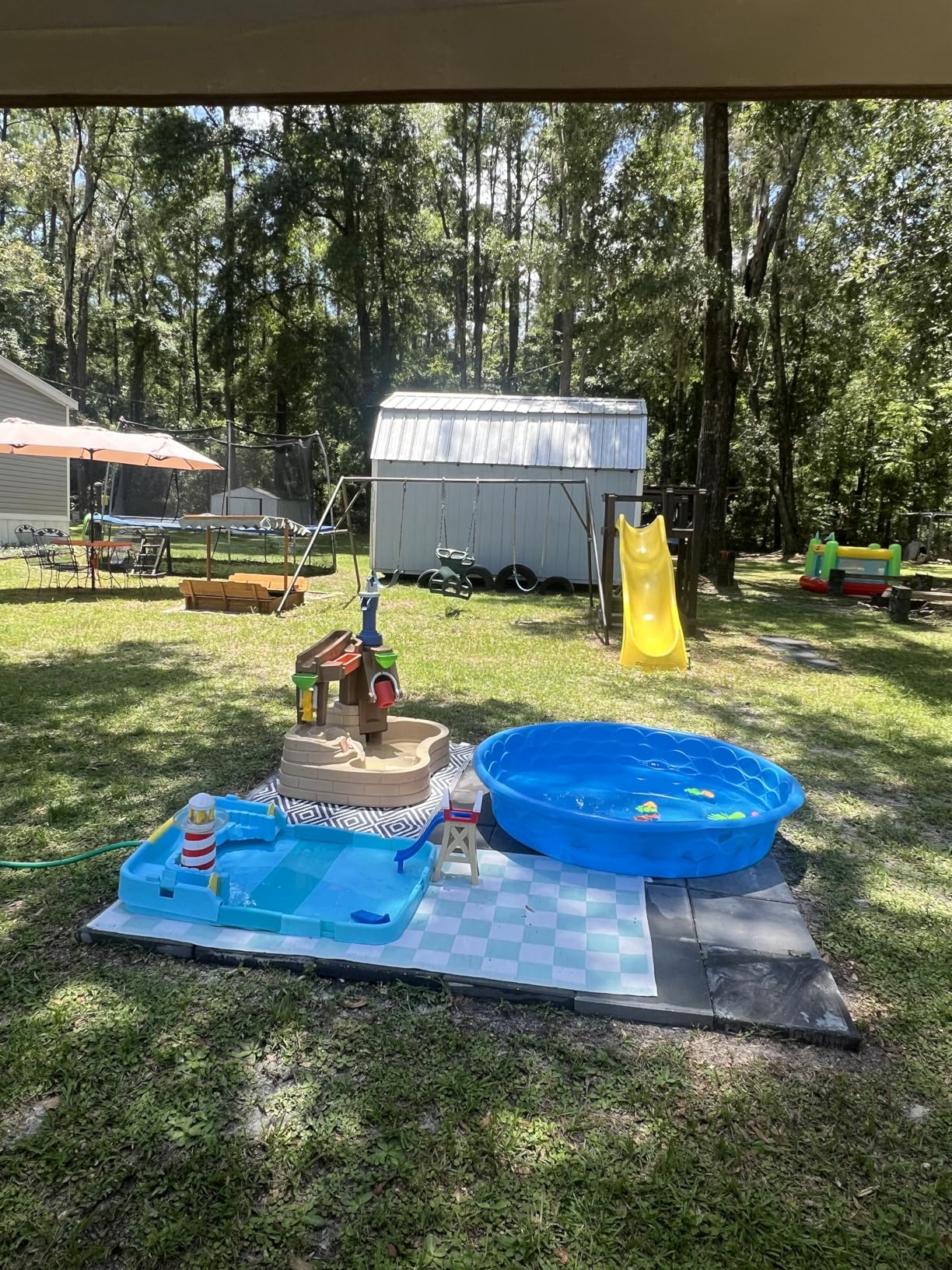 Little Tikes Splash Beach Water Table Splash Pad for Kids, Boys, Girls Ages 2+ Years customer photo 1