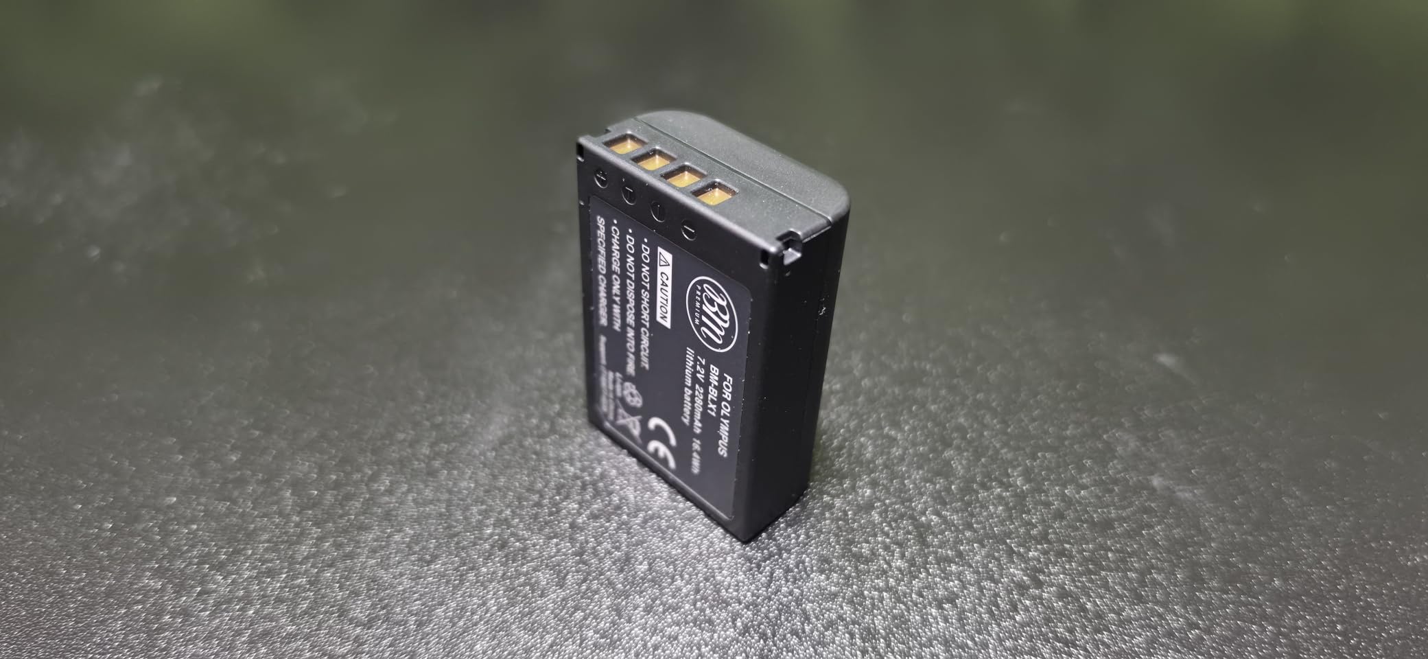 BM Premium 2 Pack of BLX-1 High Capacity Batteries for Olympus OM System OM-1, OM-1 Mark II, OM-3, HLD-10 Cameras customer photo 2