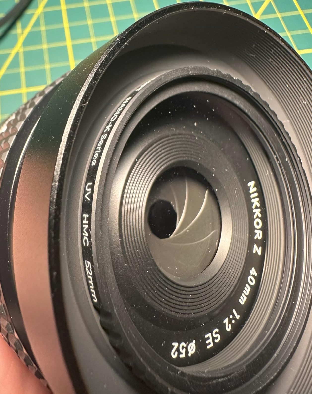 Haoge Metal Lens Hood for Nikon NIKKOR Z 40mm f/2, Z 28mm f/2.8, Z 28mm f/2.8 (SE) Lens,Screw Hood, Compatible with 52mm UV Filters and 52mm Lens Cap customer photo 1