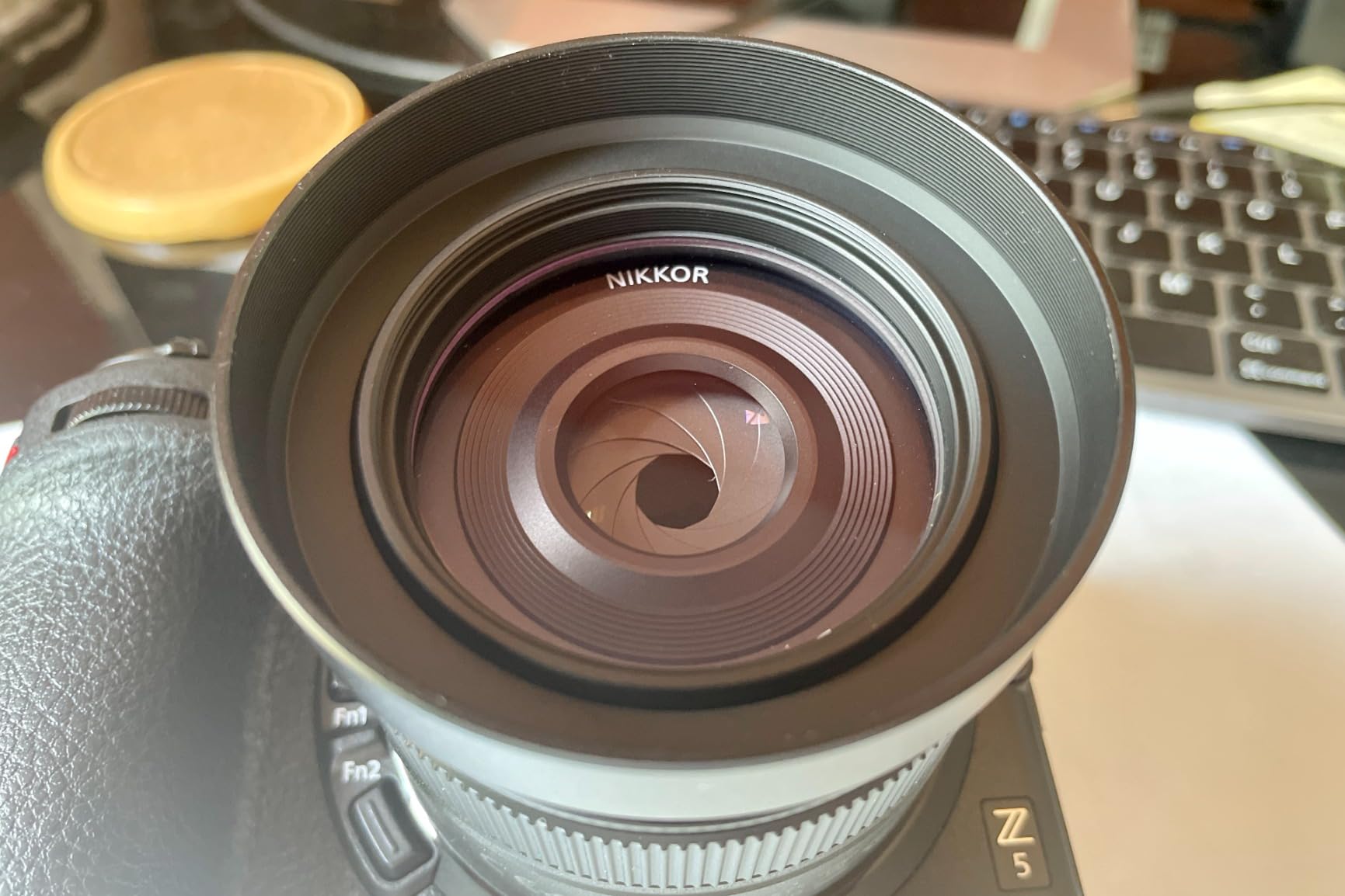 Haoge Metal Lens Hood for Nikon NIKKOR Z 40mm f/2, Z 28mm f/2.8, Z 28mm f/2.8 (SE) Lens,Screw Hood, Compatible with 52mm UV Filters and 52mm Lens Cap customer photo 2