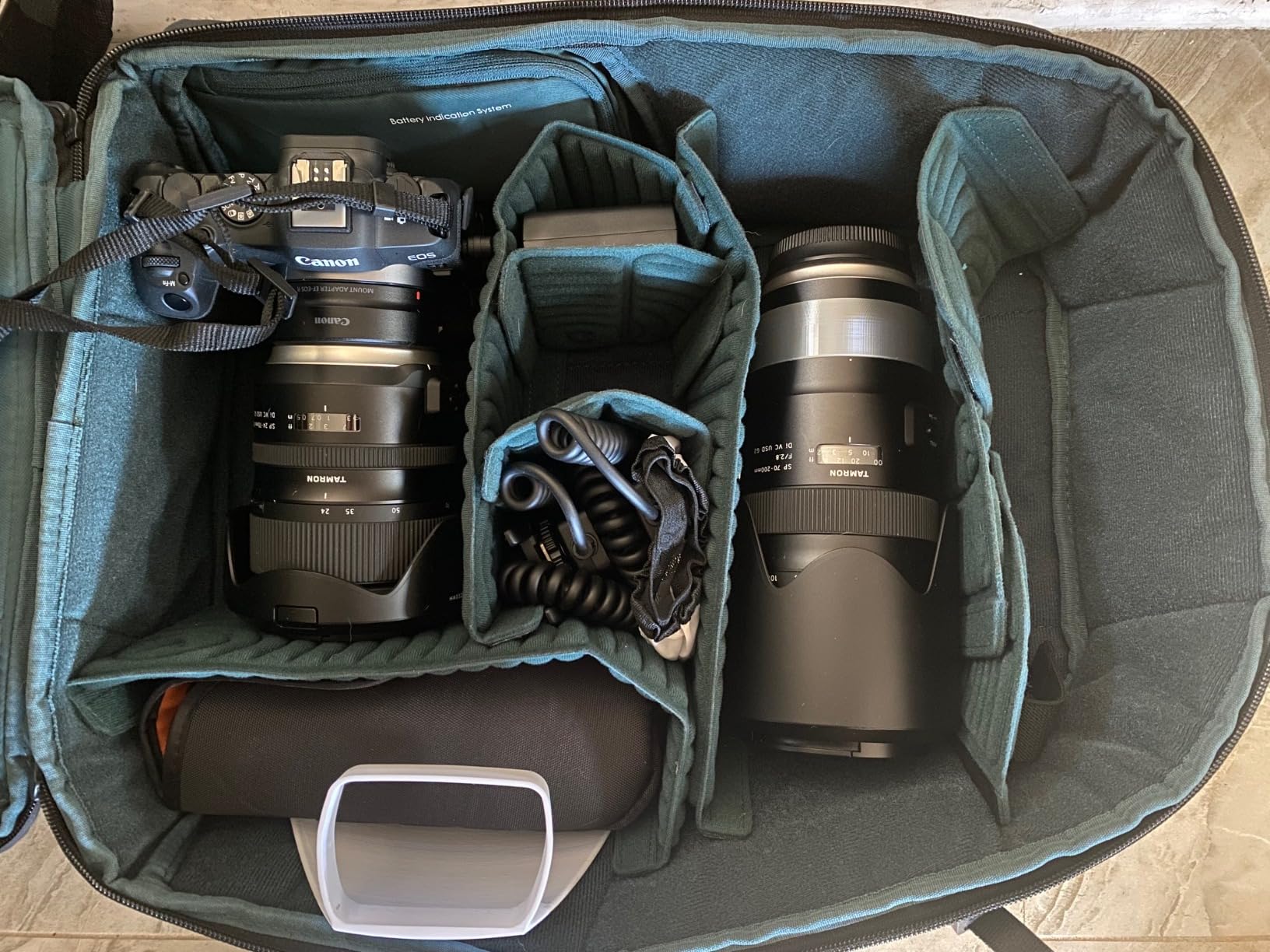 PGYTECH OneMo Lite Camera Backpack 22L Camera Pack Black Camera Bag | Photographer Bag with Camera Tripod, Weekend Bag for DJI, Sony, Canon, Nikon, OSMO Action/Pocket 4, DSLR/SLR Mirrorless customer photo 1