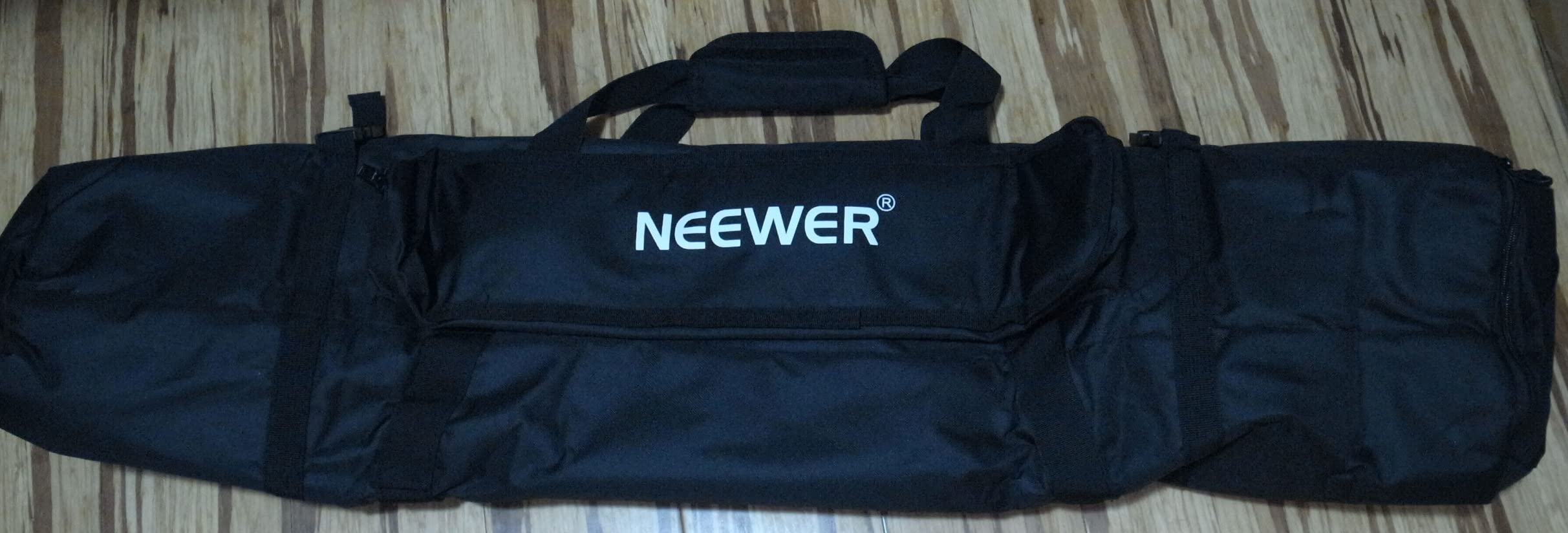 Neewer Tripod Carrying Case, Heavy Duty Waterproof Nylon Bag with Handles & Shoulder Straps customer photo 2