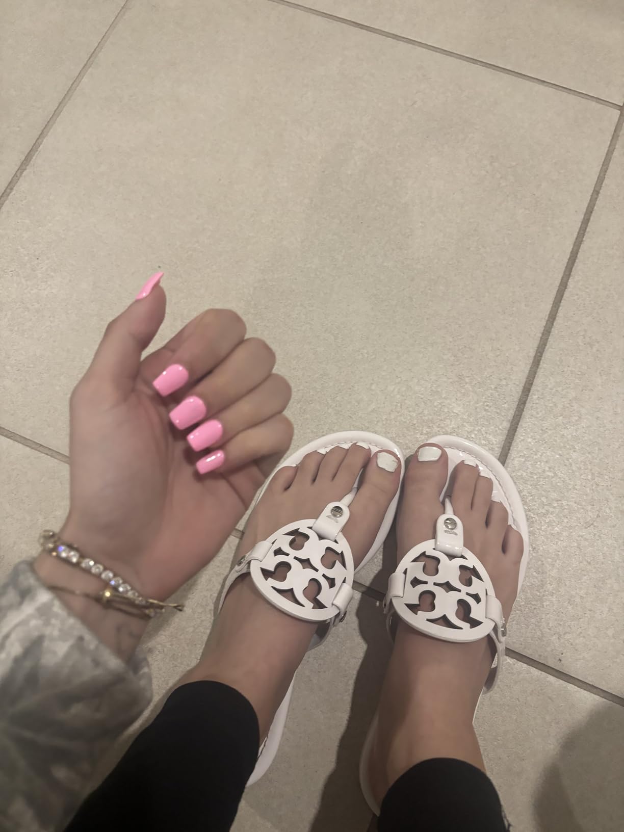 Tory Burch Women's Miller Sandals | Casual Sandals customer photo 1