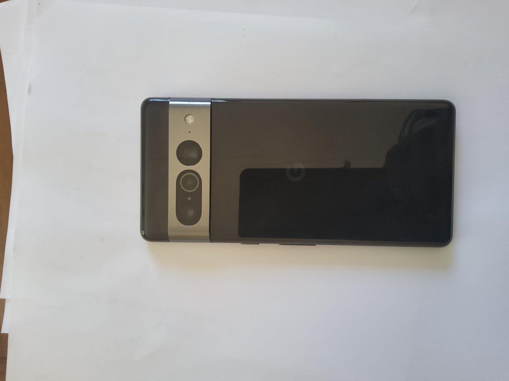 Google Pixel 7 Pro - 5G Android Phone - Unlocked Smartphone with Telephoto/Wide Angle Lens, and 24-Hour Battery - 128GB - Obsidian customer photo 2