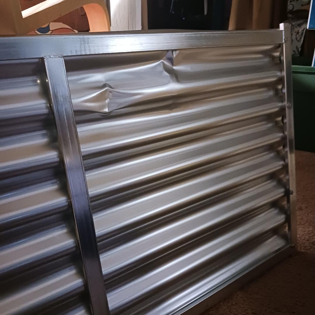 Land Guard Galvanized Raised Garden Bed with Legs, 48×24×32in Large Metal Elevated Raised Planter Box with Drainage Holes for Backyard, Patio, Balcony, 700lb Capacity customer photo 2