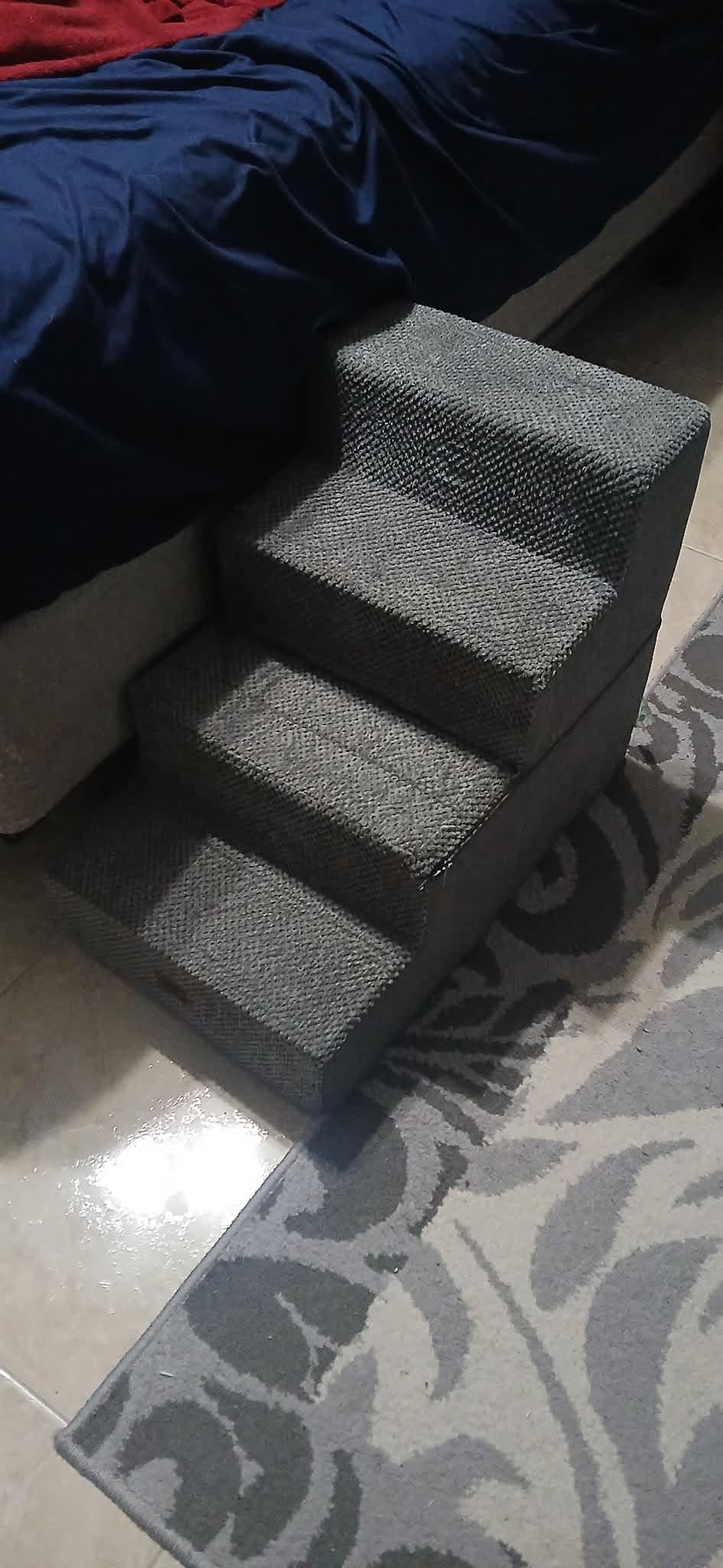 EHEYCIGA Dog Stairs for High Bed 22.5