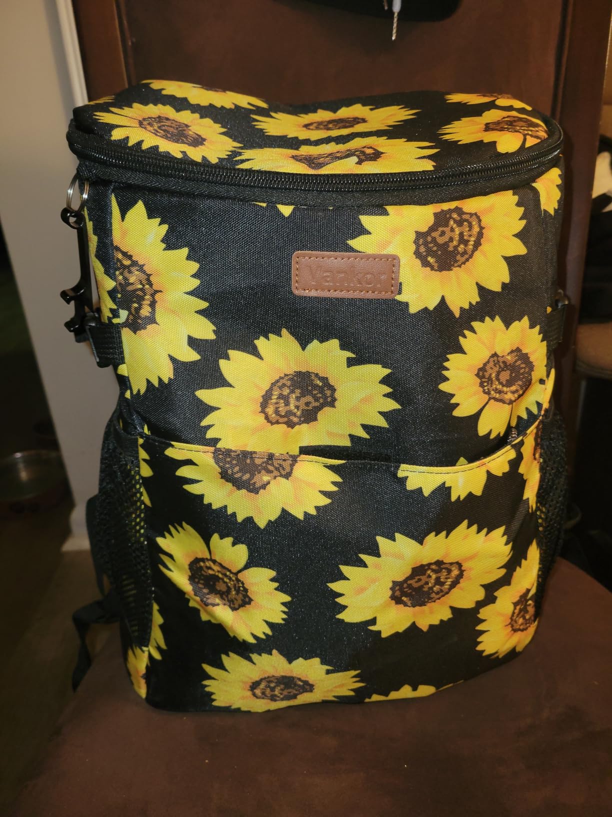 Camping Cooler Backpack 30 45 Cans, Soft Backpack Coolers Insulated Leak Proof Travel Cooler Bag Waterproof Lunch Picnic Beach Work Trip Thermal Bag Drink Beverage Beer Bag Cooler customer photo 1