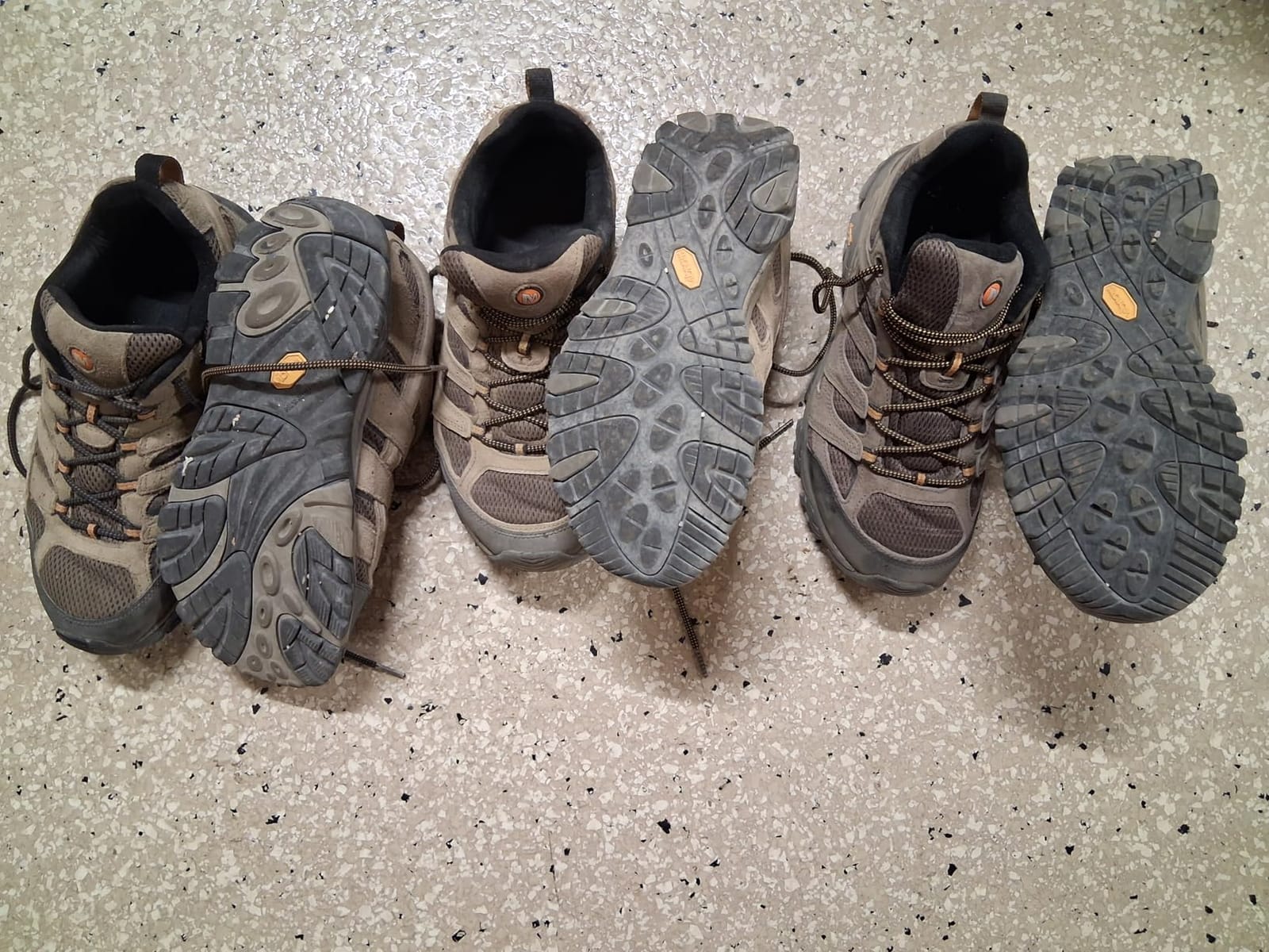 Merrell Men's Moab 3 Hiking Shoe customer photo 2