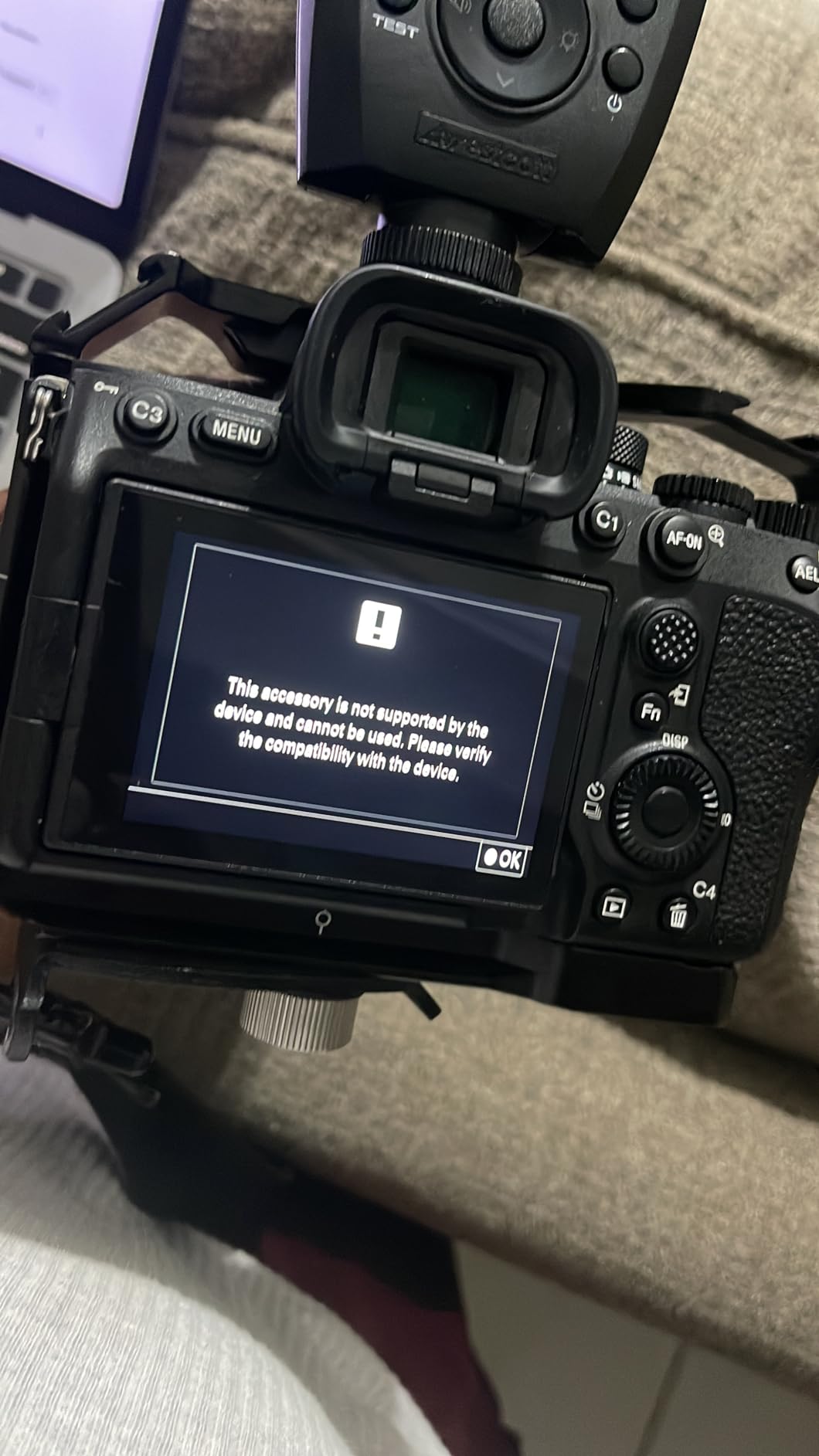 Westcott FJ-X3 S Wireless Flash Trigger Compatible with Sony (Dedicated Hot Shoe Mount) for FJ Wireless System Control customer photo 1
