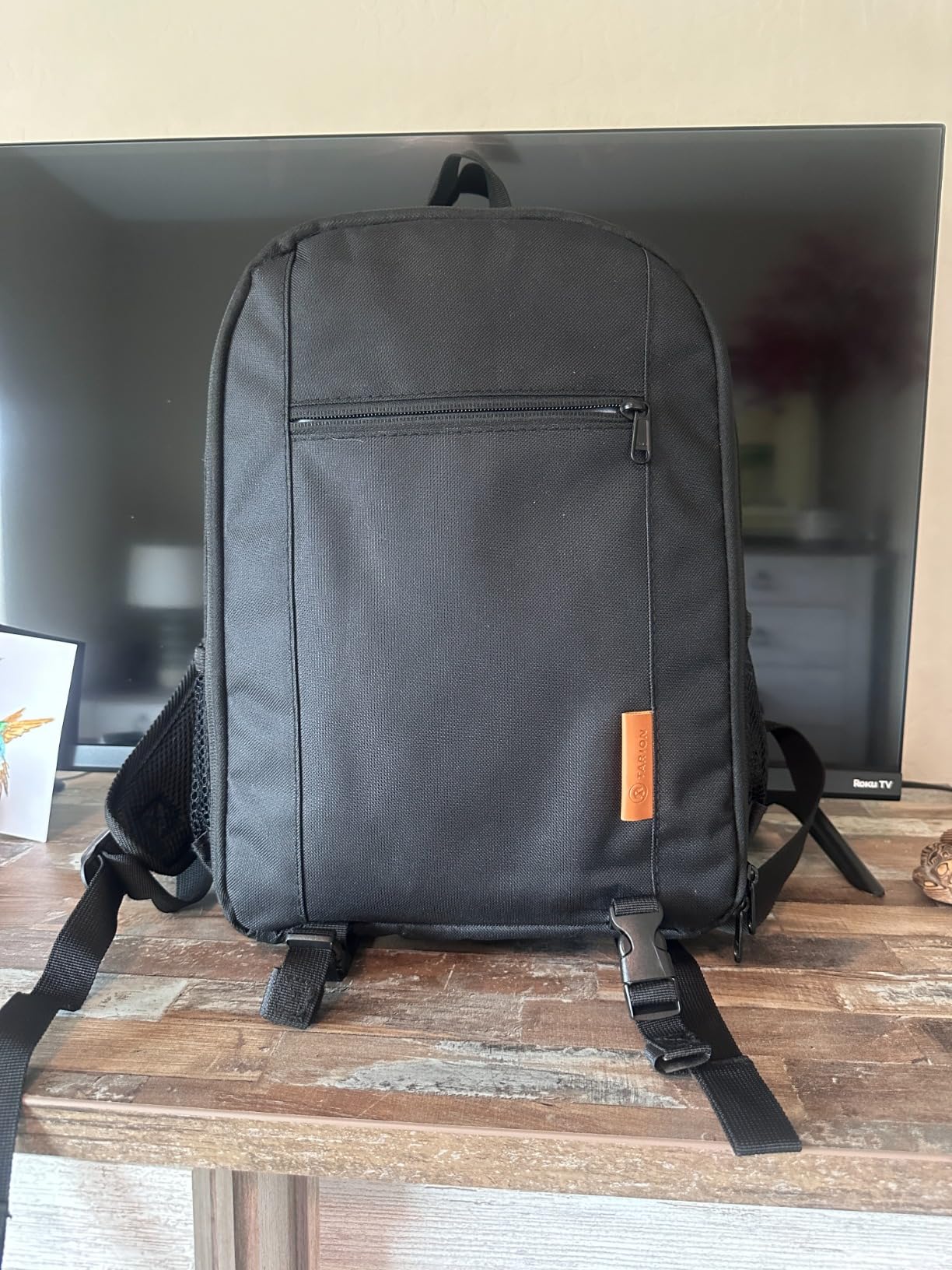 TARION Camera Backpack for Photographers Medium Lightweight 15L Black TB-M customer photo 2