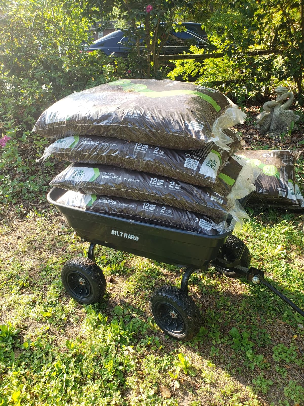 BILT HARD 4 Cu.Ft. 10