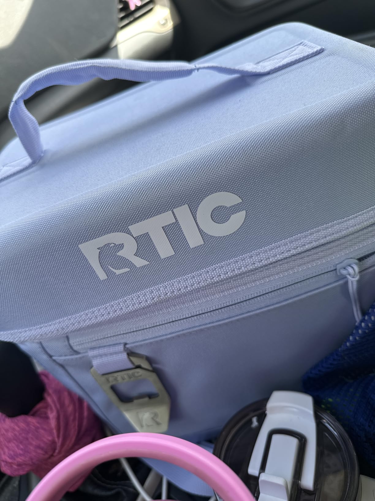 RTIC Everyday Cooler, Soft Sided Portable Insulated Cooling for Lunch, Beach, Drink, Beverage, Travel, Camping, Picnic, for Men and Women customer photo 2