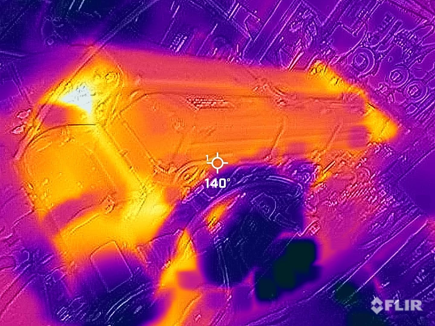 FLIR Edge - Wireless Bluetooth Thermal Imaging Camera for Smartphones, Compatible with All iOS and Android Devices, 240x180 Super Resolution (80x60 Native IR) | Bluetooth, MSX, 80x60 native IR, smartphone/tablet, IGNITE cloud, 2m drop, USB cable customer photo 1