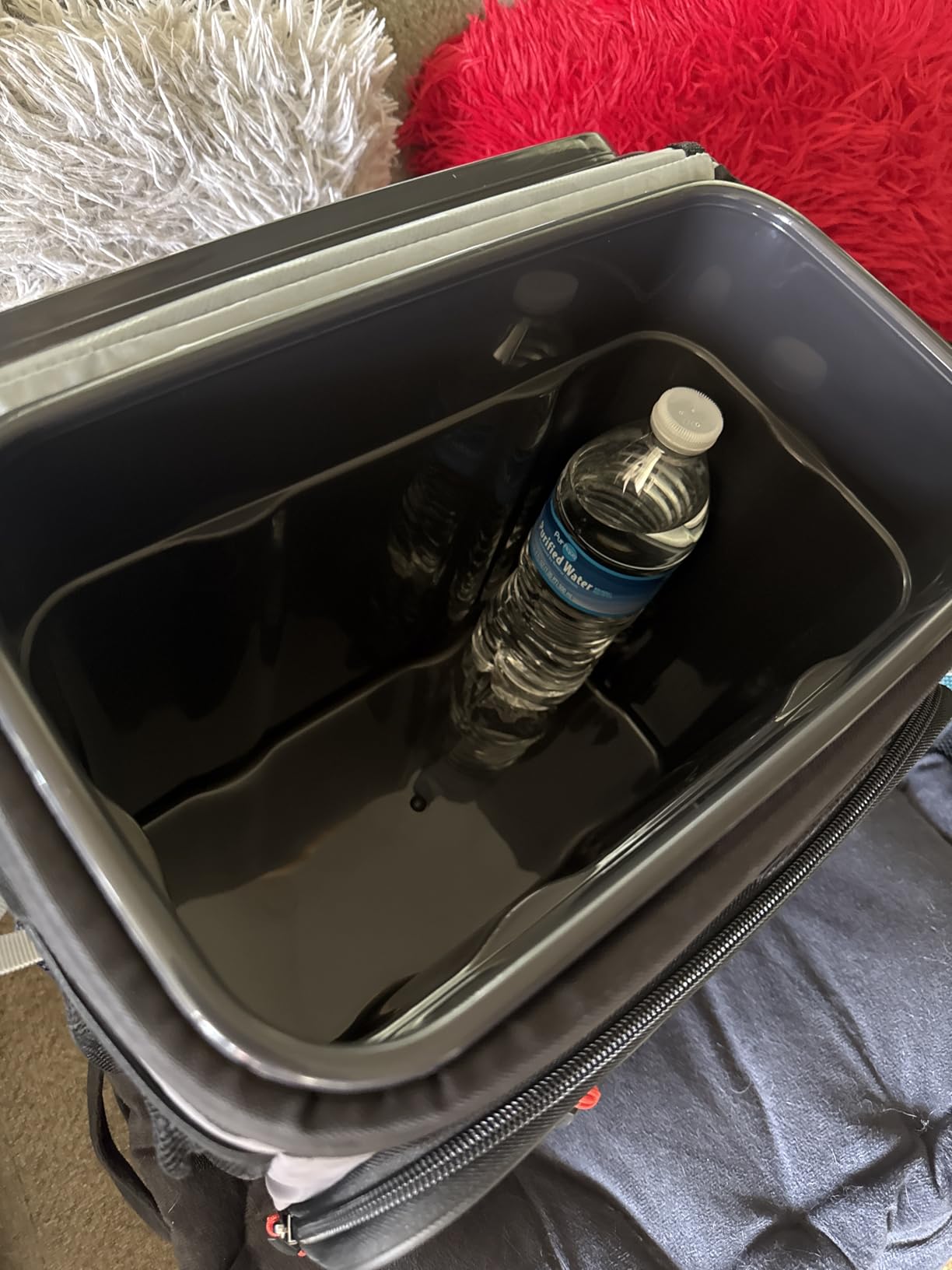 Titan by Arctic Zone Deep Freeze Cooler - Zipperless Hardbody Cooler - Deep Freeze Insulation, HardBody Liner, SmartShelf customer photo 1