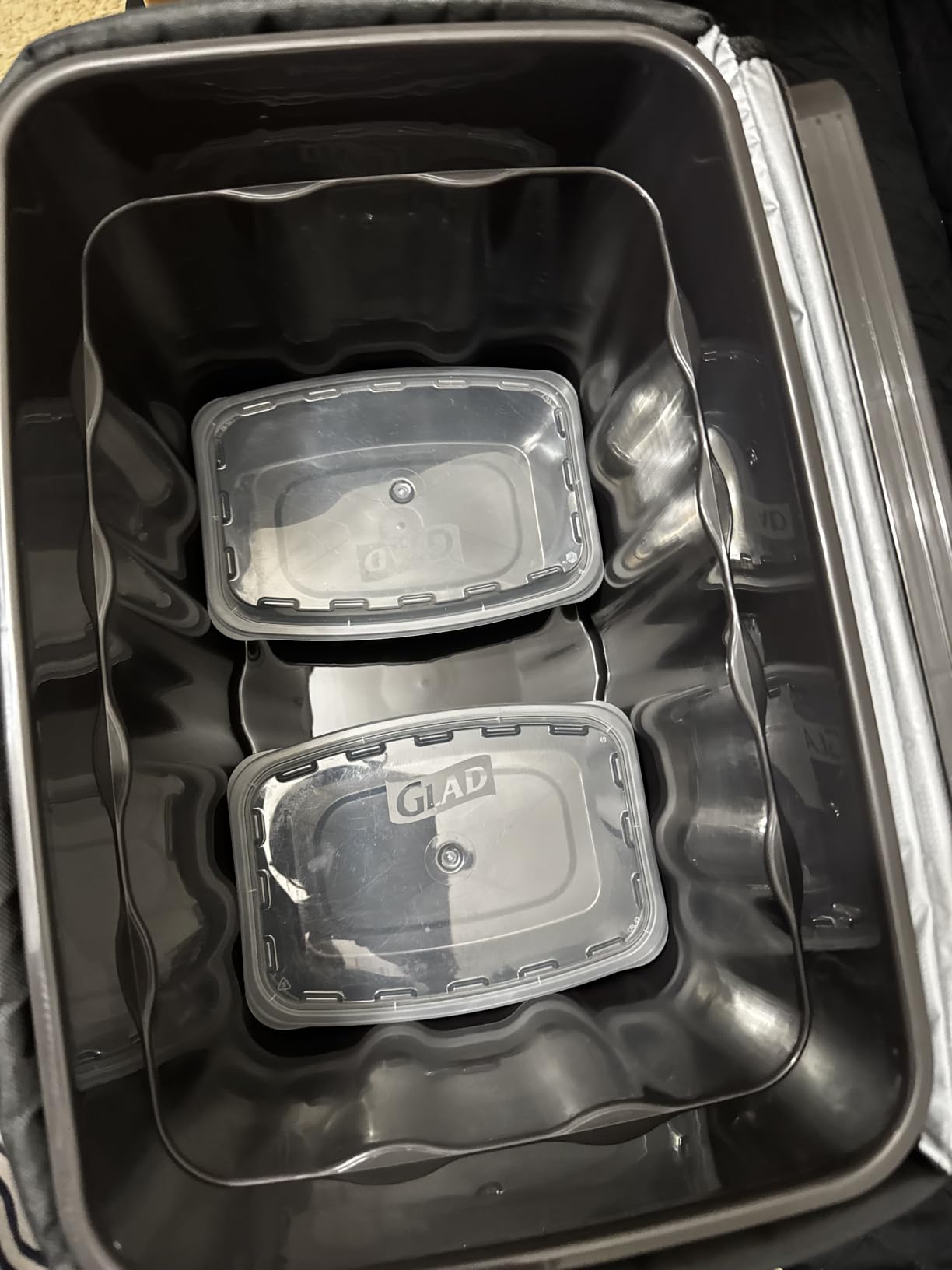 Titan by Arctic Zone Deep Freeze Cooler - Zipperless Hardbody Cooler - Deep Freeze Insulation, HardBody Liner, SmartShelf customer photo 2