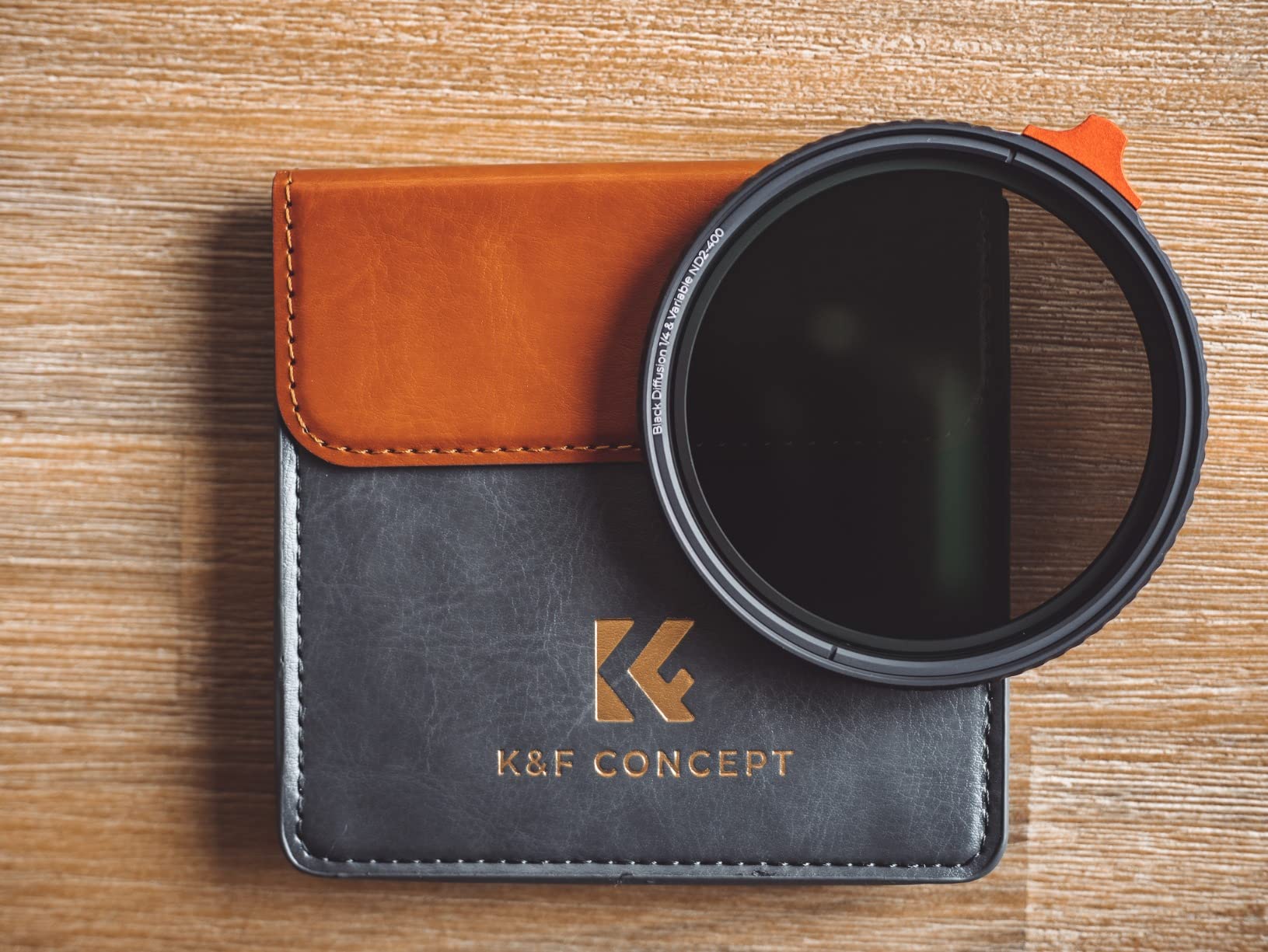 K&F CONCEPT 82mm Black Diffusion 1/4 & Variable ND2-400 2 in 1 Lens Filter | Putter Adjustable Multi-Function ND Mist Effect Camera Lens Filter with 28 Multi-Coatings (Nano-X Series) FN723 customer photo 1