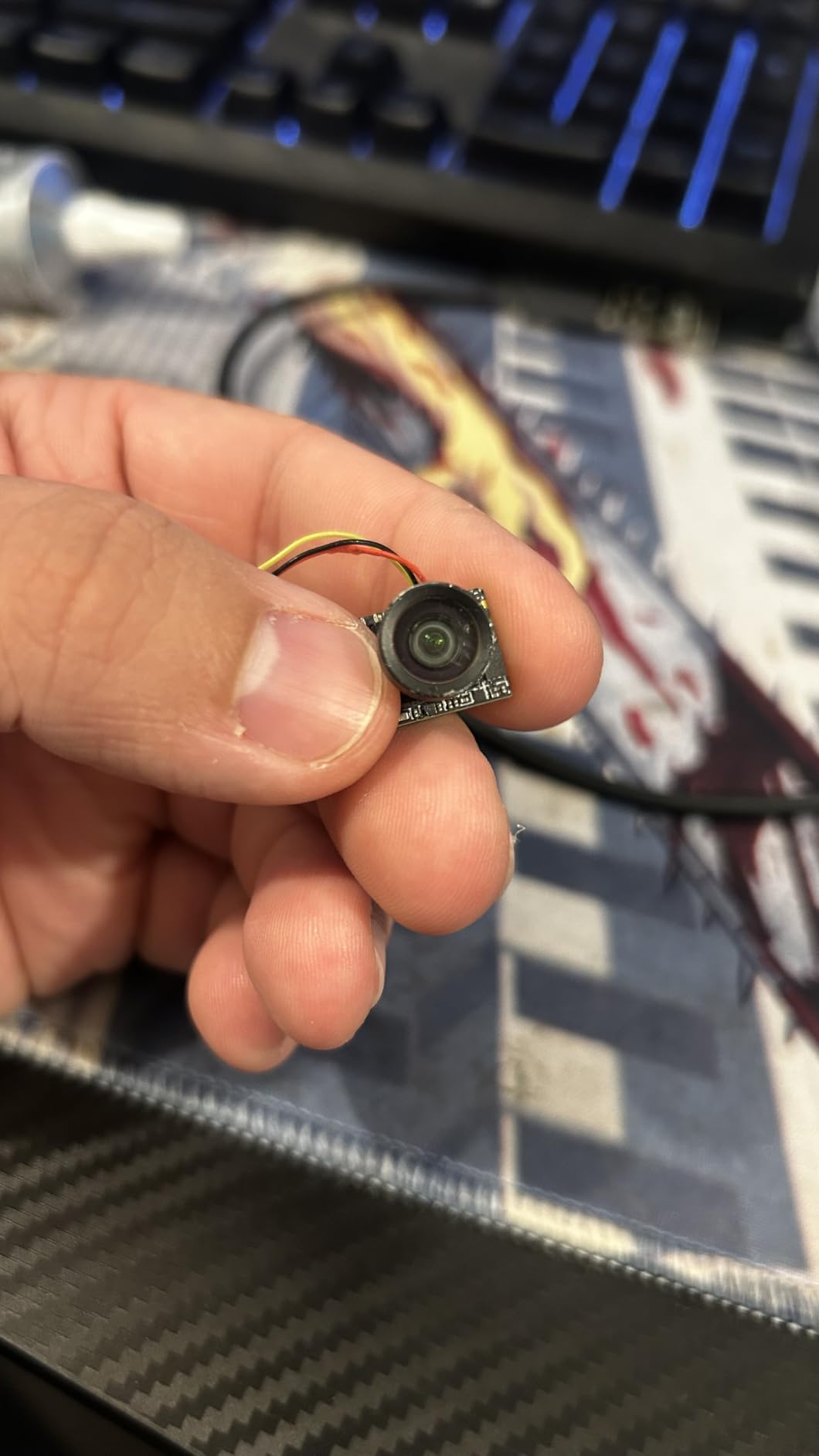 BETAFPV C03 FPV Micro Camera 1/3'' CMOS Sensor 1200TVL with Global WDR 2.1mm Lens 160° FOV NTSC 4:3 for Indoor Micro Whoop Drone Quadcopter Like Meteor Series Drones and BETAFPV Micro Canopy customer photo 1