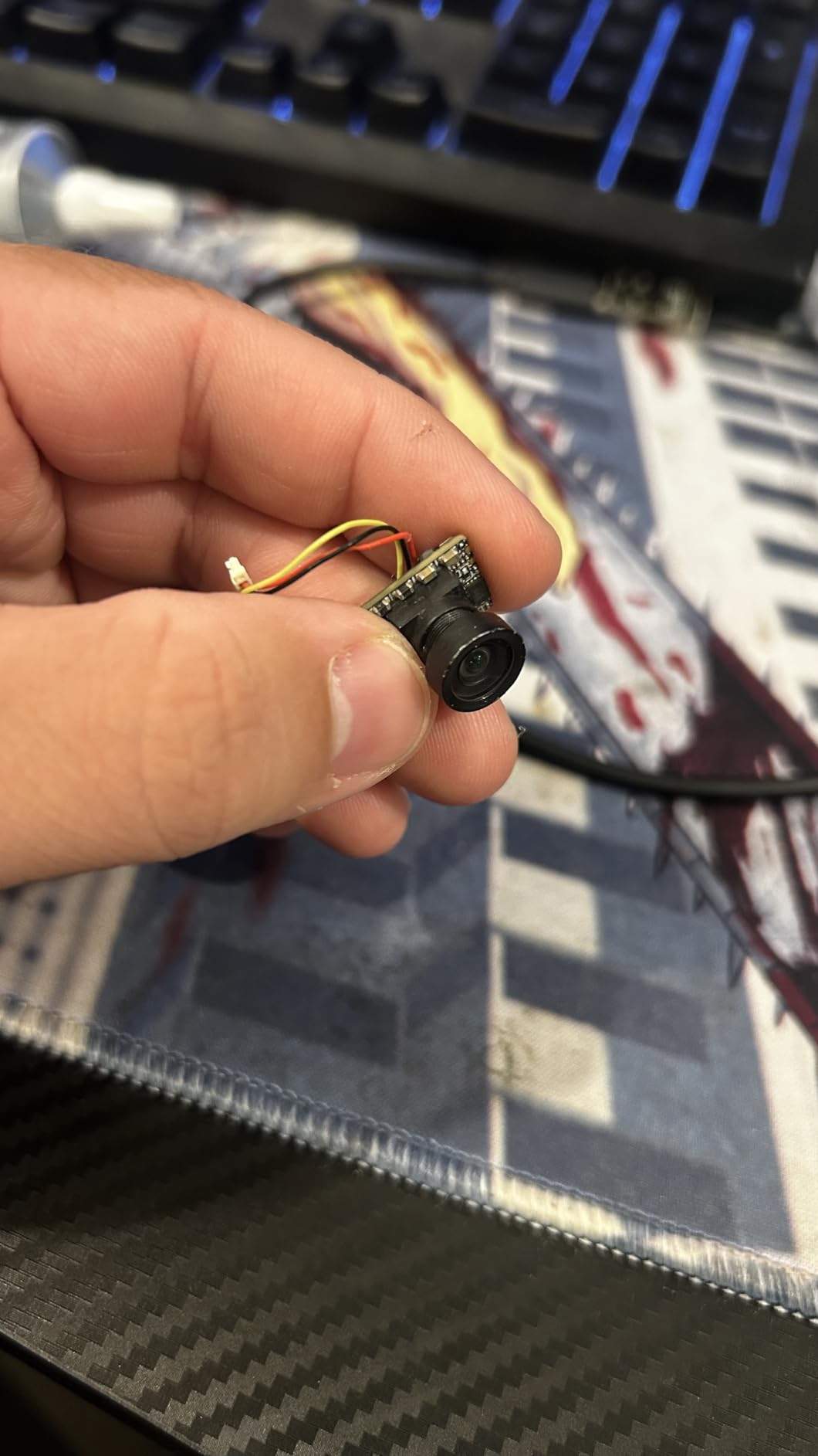 BETAFPV C03 FPV Micro Camera 1/3'' CMOS Sensor 1200TVL with Global WDR 2.1mm Lens 160° FOV NTSC 4:3 for Indoor Micro Whoop Drone Quadcopter Like Meteor Series Drones and BETAFPV Micro Canopy customer photo 2