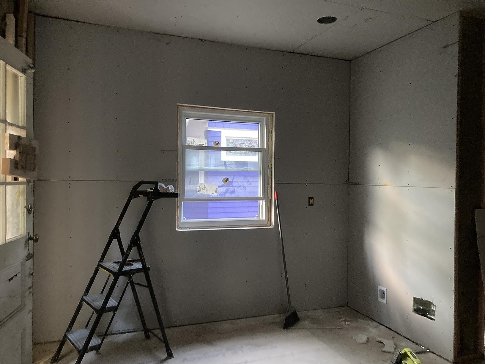PANELLIFT HANGPRO Drywall Lift for Walls Model 100, 10' 150 lbs Capacity, one Person Drywall Installation, sheetrock Installation, Hang Drywall, Easy Transport customer photo 1