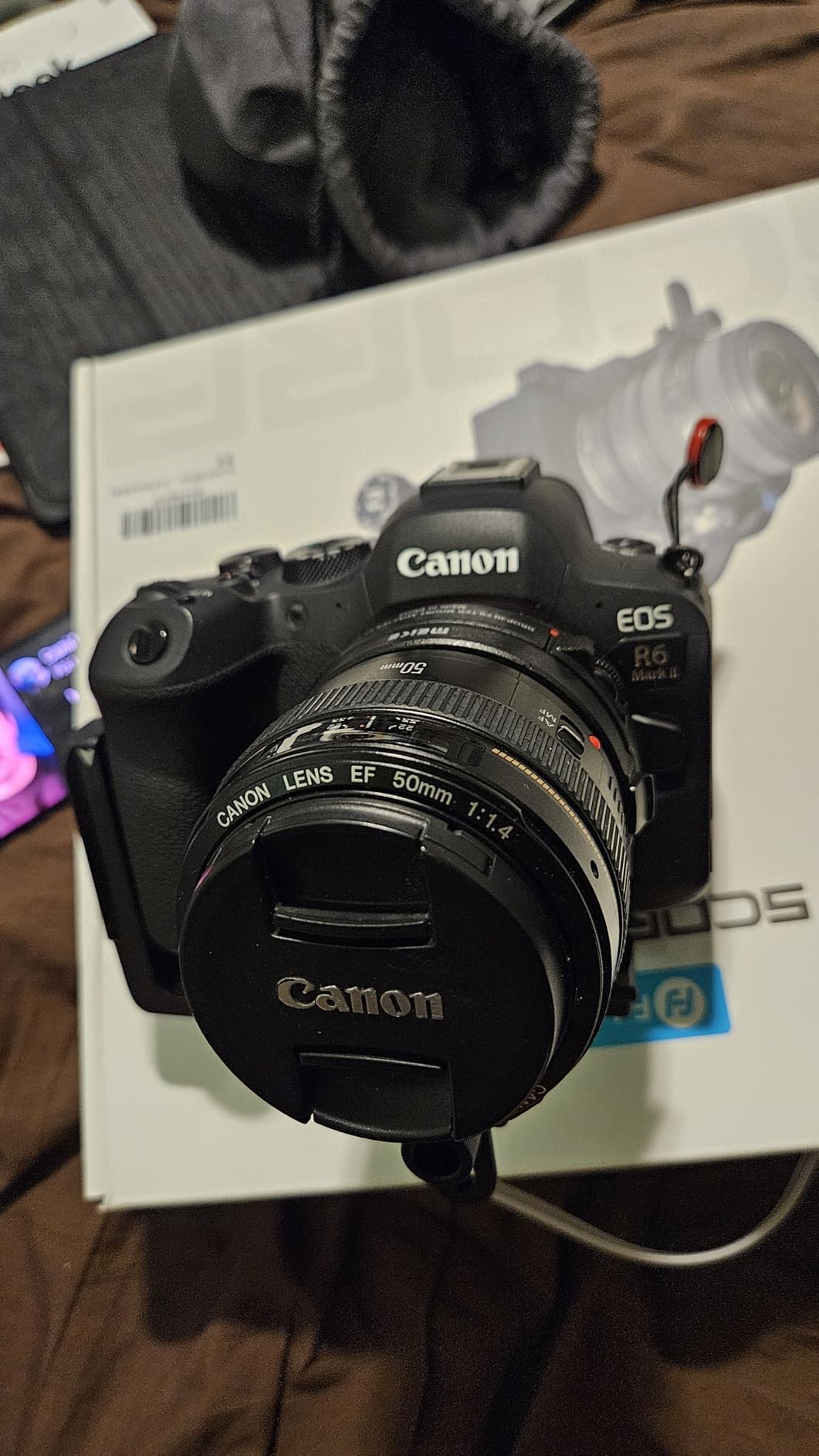 Canon EOS R6 Mark II Mirrorless Camera customer photo 2