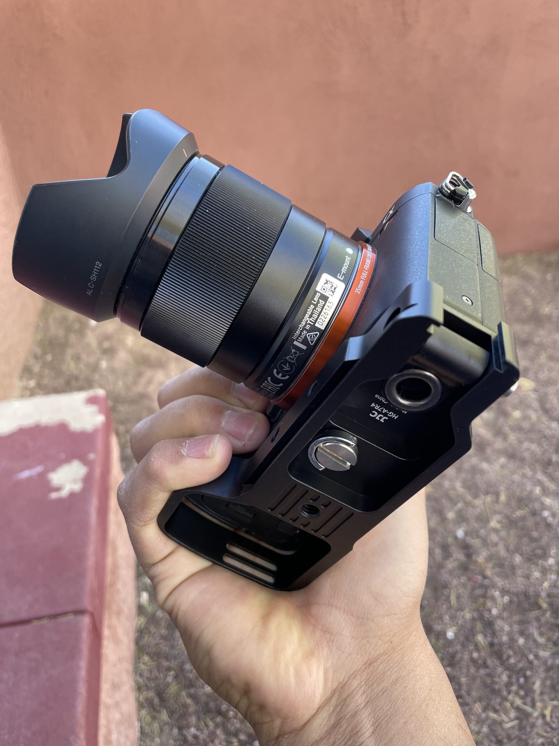 JJC Metal Grip Extension with Shoe Mount for Sony ZV-1F ZV-1II (Not for ZV1), Arca Swiss Quick Release Base, Vlog Accessory customer photo 1