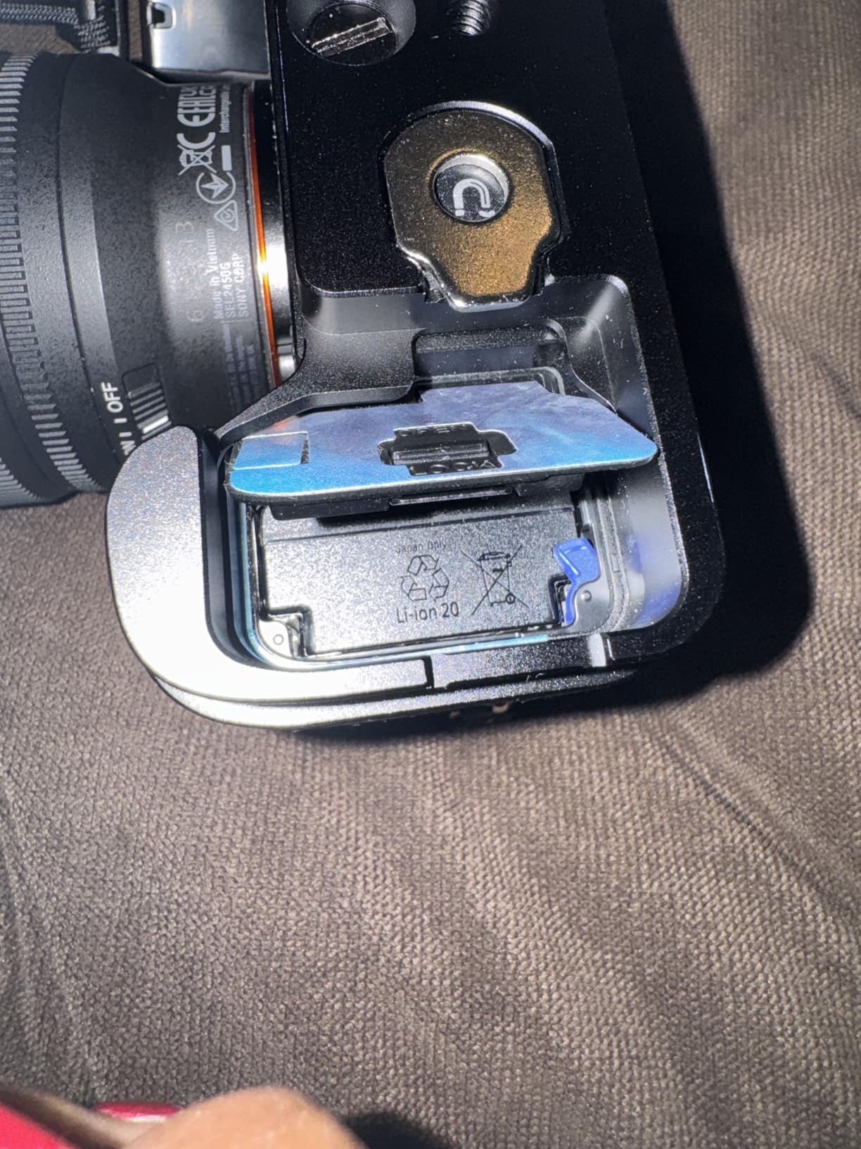 JJC Metal Grip Extension with Shoe Mount for Sony ZV-1F ZV-1II (Not for ZV1), Arca Swiss Quick Release Base, Vlog Accessory customer photo 2