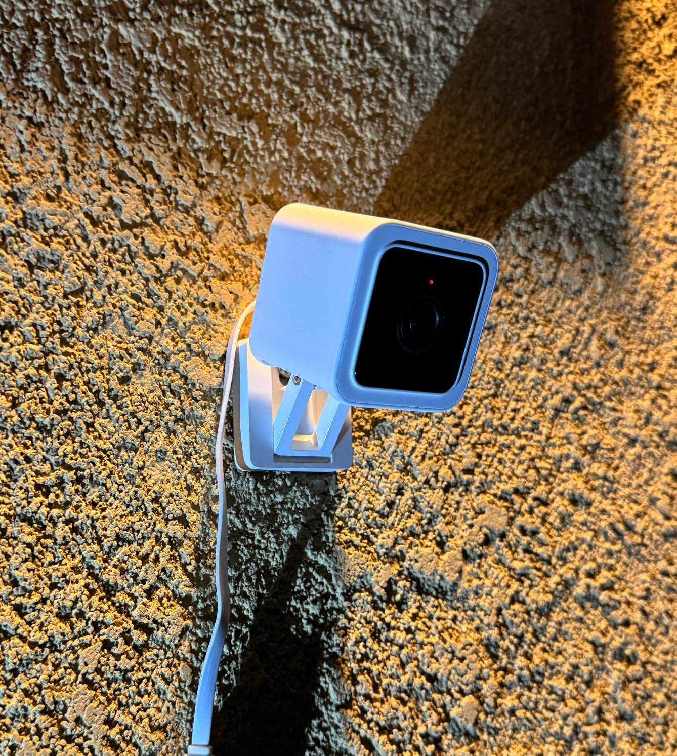ECOWITT WittCam Outdoor Weather Camera HP10, Monitoring Plants Grow/Weather Changing/Water Level Changing and etc, Website/APP Control, IP66 Waterproof, 150 Wide Angle customer photo 1
