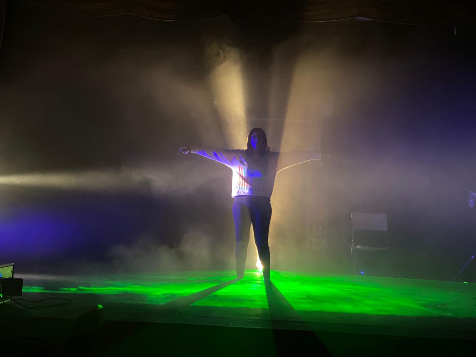 1200W Professional Haze Machine with DMX & Remote | High-Efficiency Output for Stage, Wedding, Party DJ Lighting Effects customer photo 2