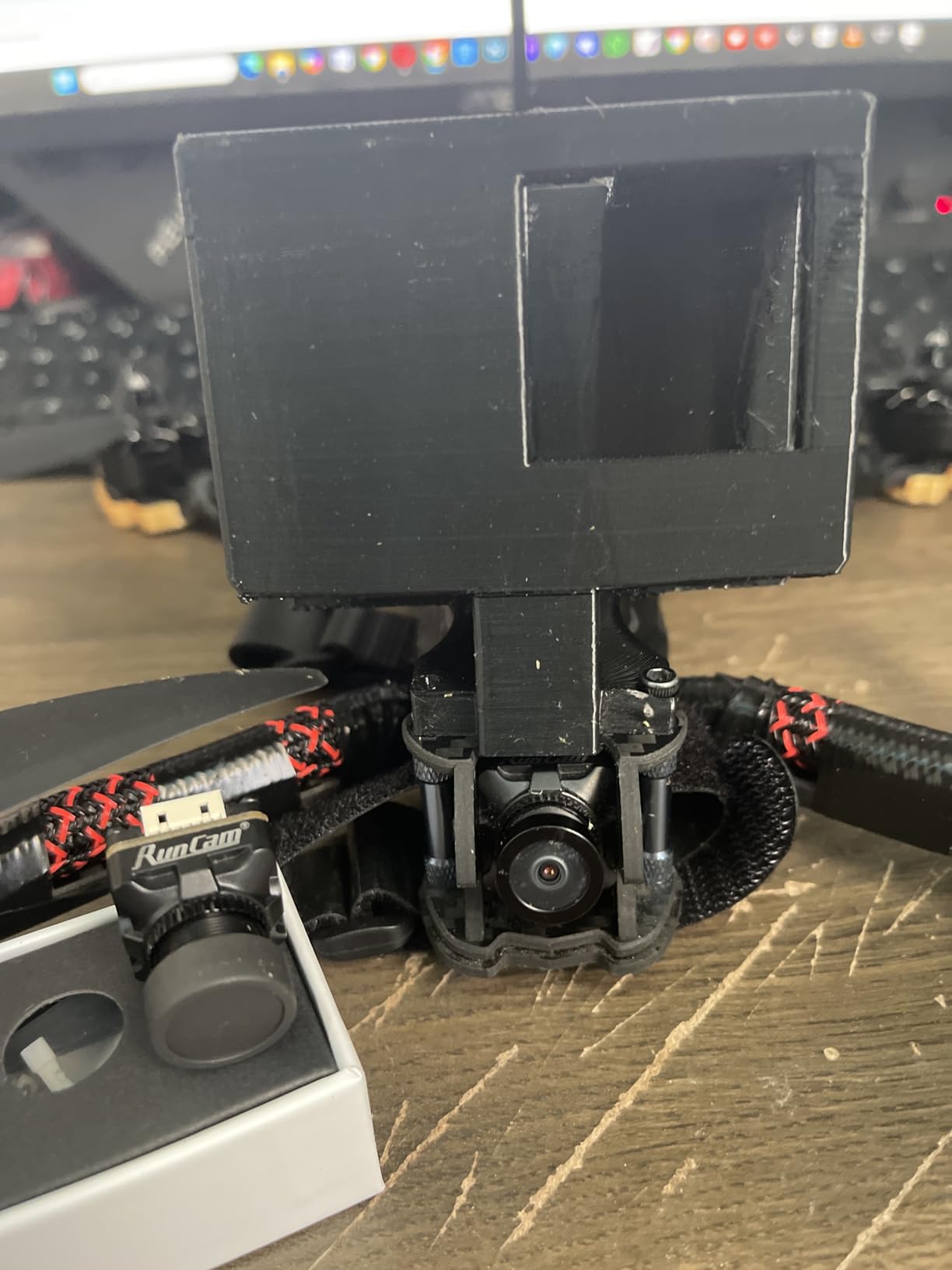 FPV Camera RunCam Phoenix 2 SPV3 - Special Edition Micro Drone Camera with Lens Hood 5.8ghz FOV160 Global WDR 8.6g for RC FPV Car Plane Racing Drone customer photo 2