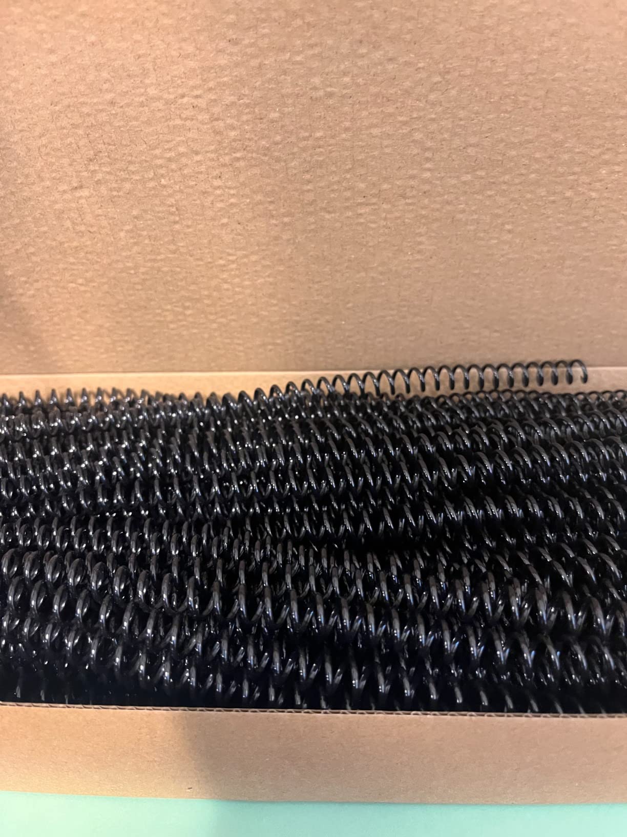 Spiral Coil Binding Machine with 46 Fully Disengaging Pins - 4:1 Pitch - Electric Coil Inserter - Adjustable Side Margin, Comes with Free 1 Box Coil Spines & Plier, 20 Sheet Punch Capacity customer photo 1