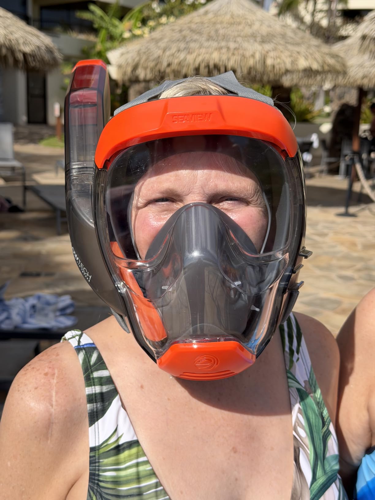 Seaview 180 V3 Full Face Snorkel Mask Adult- The V3 is The Perfect Snorkeling Gear for Adults- Snorkel Mask with 180 Panoramic Viewing and Up to 600% Easier Breathing- Patented Flowtech Air Intake customer photo 2