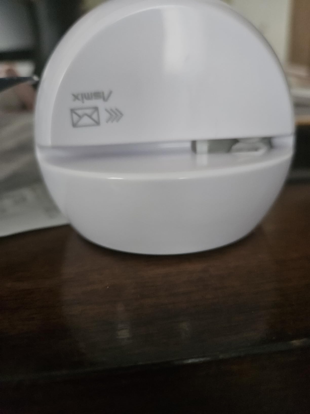 Electric Letter Opener, LO85W White Letter openers Envelope, Envelope Opener, Asmix (Japan Import) customer photo 1