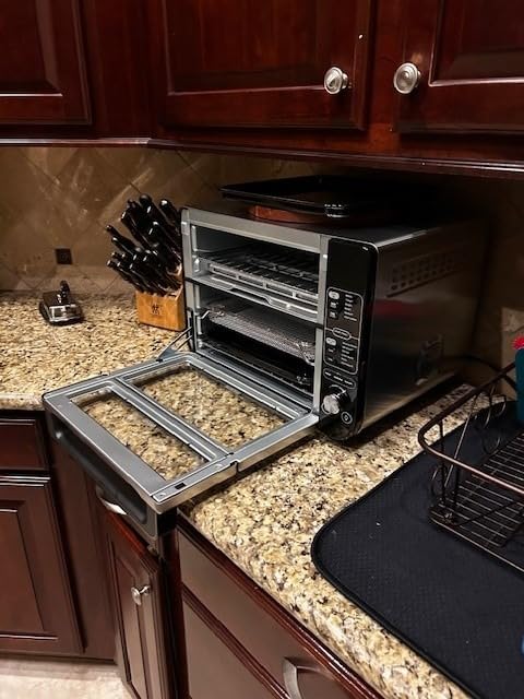 Ninja DCT451 12-in-1 Smart Double Oven with FlexDoor, Thermometer, FlavorSeal, Smart Finish, Rapid Top Convection and Air Fry Bottom, Stainless Steel customer photo 1