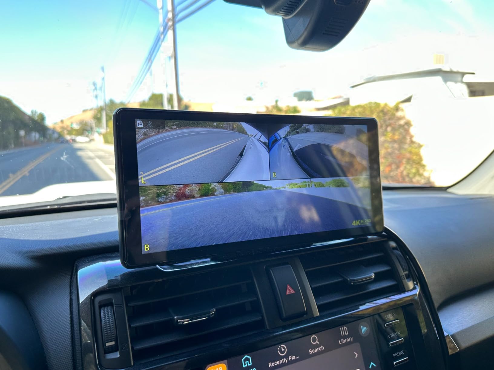 4K RV Backup Camera System 10.36
