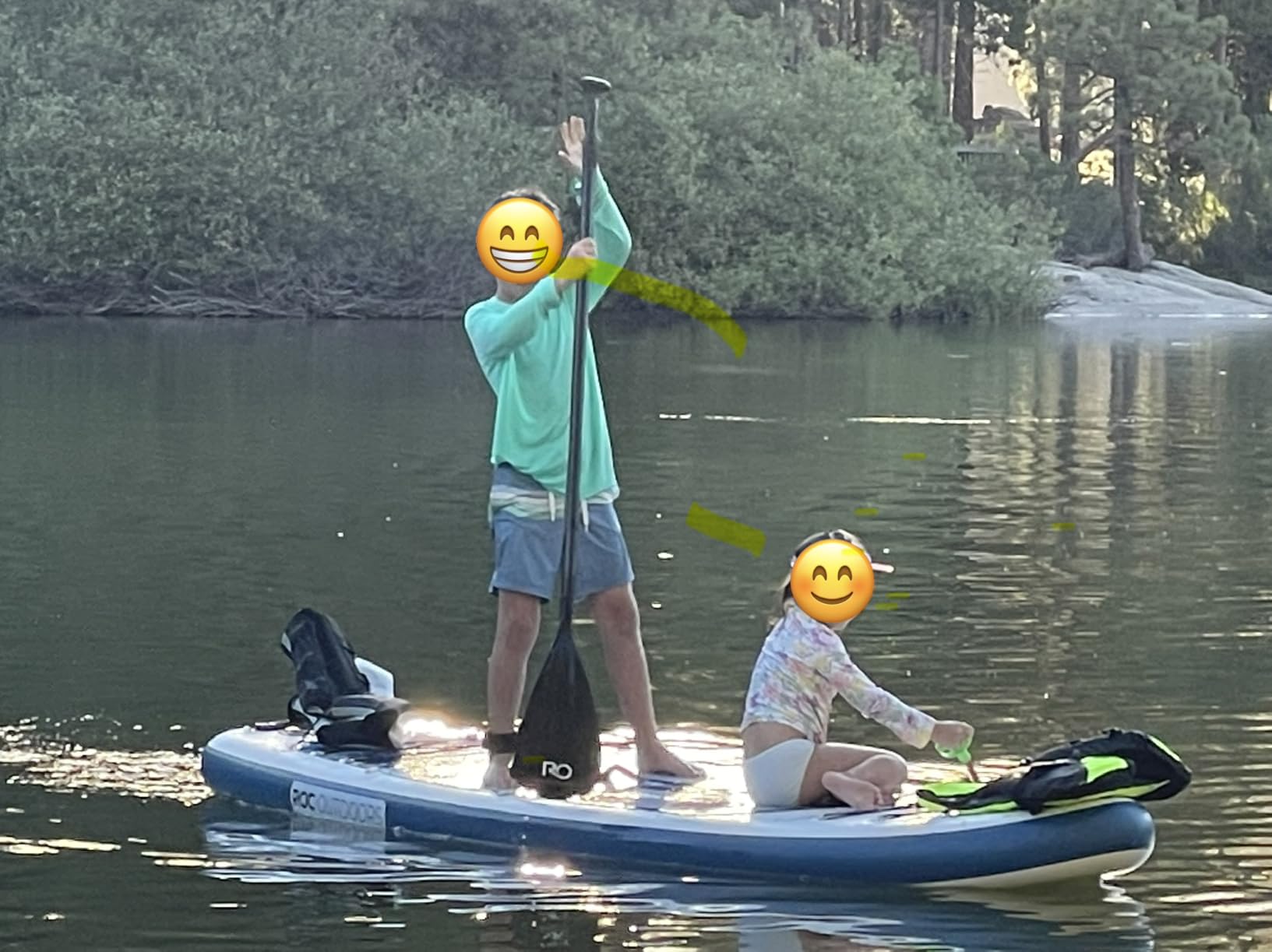 Roc Inflatable Stand Up Paddle Board 10' 6